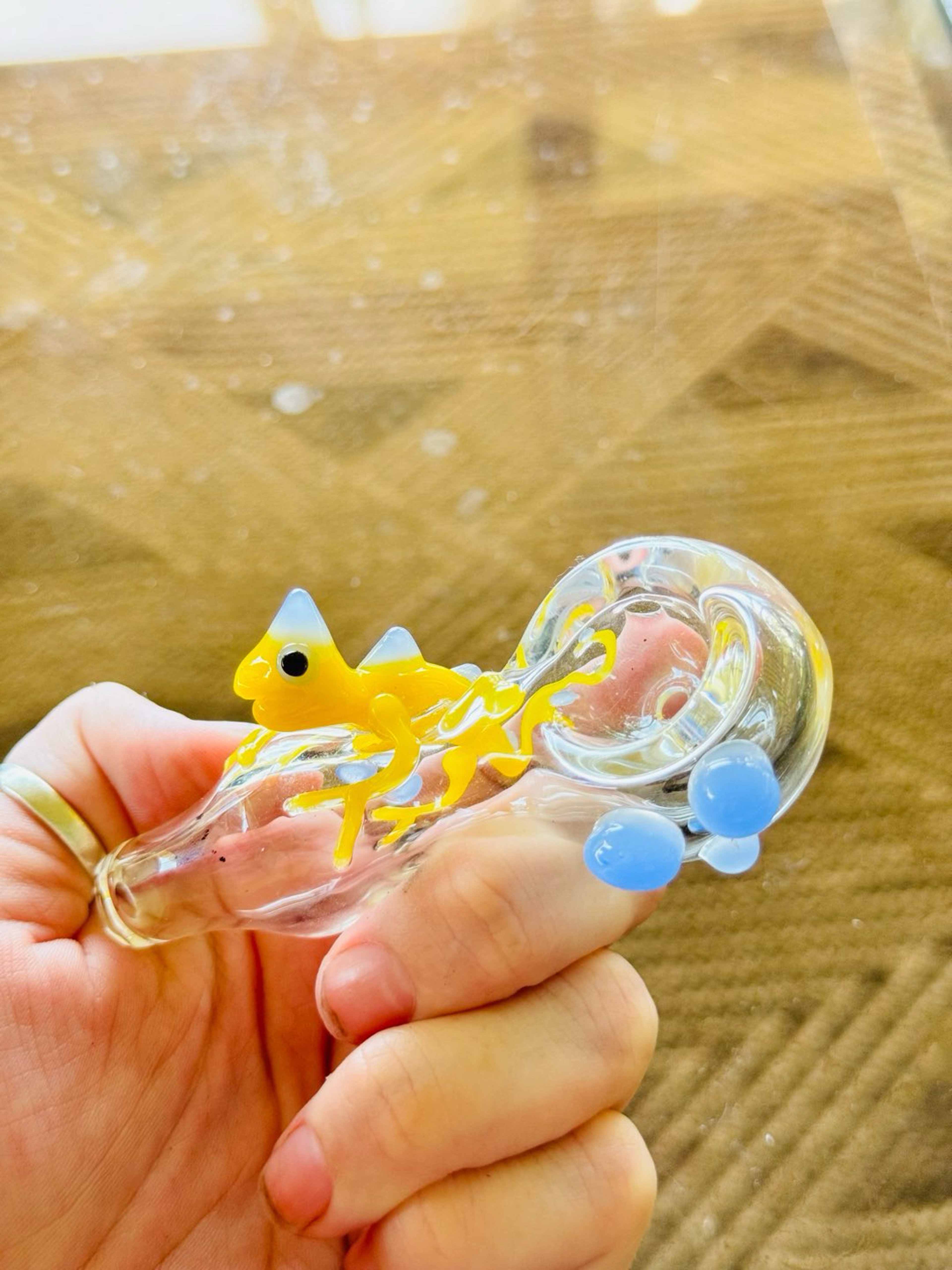 Preview pic of Chameleon bowl (Yellow)