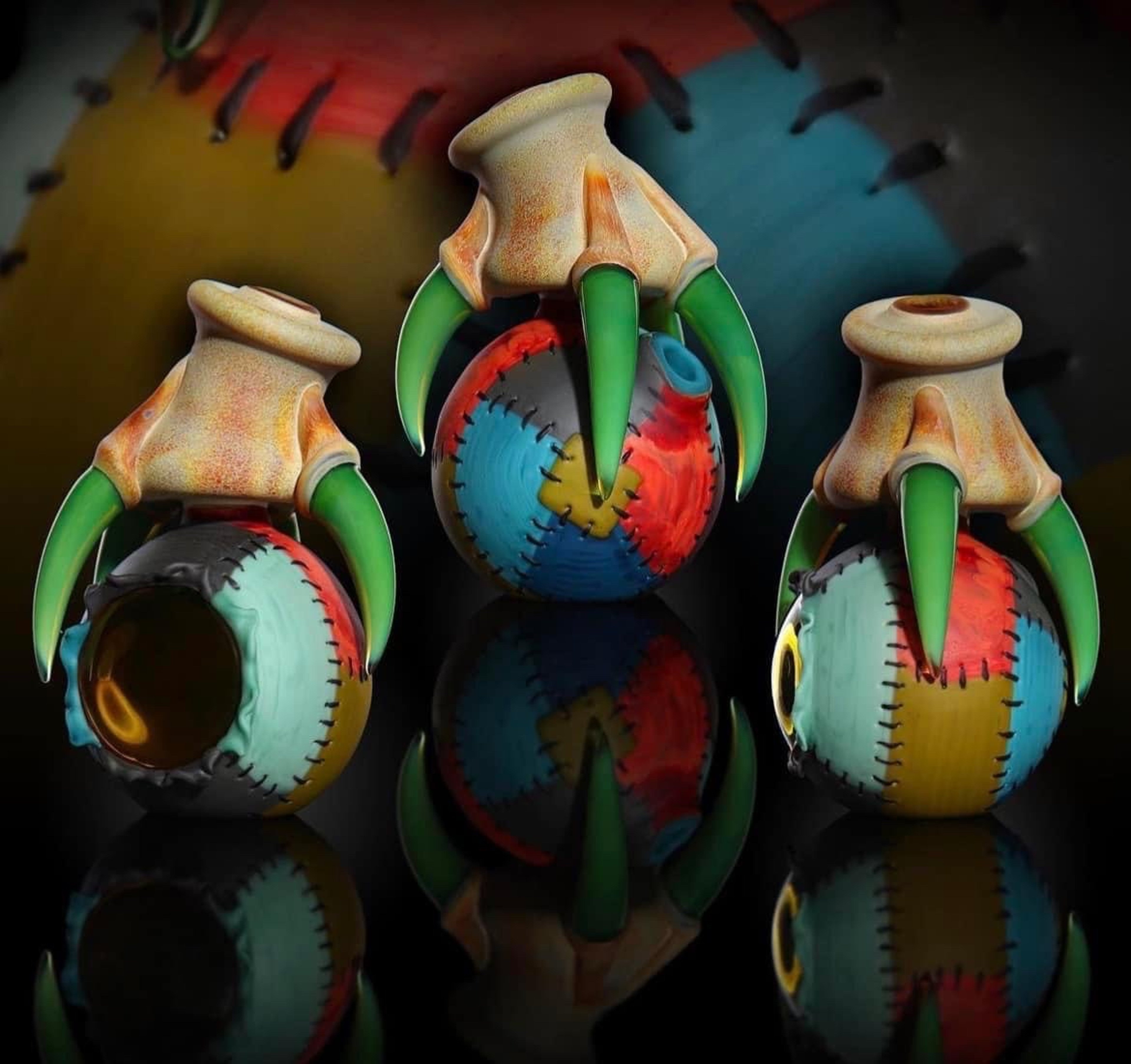 Preview pic of Mike Luna X Peter Muller claw orb