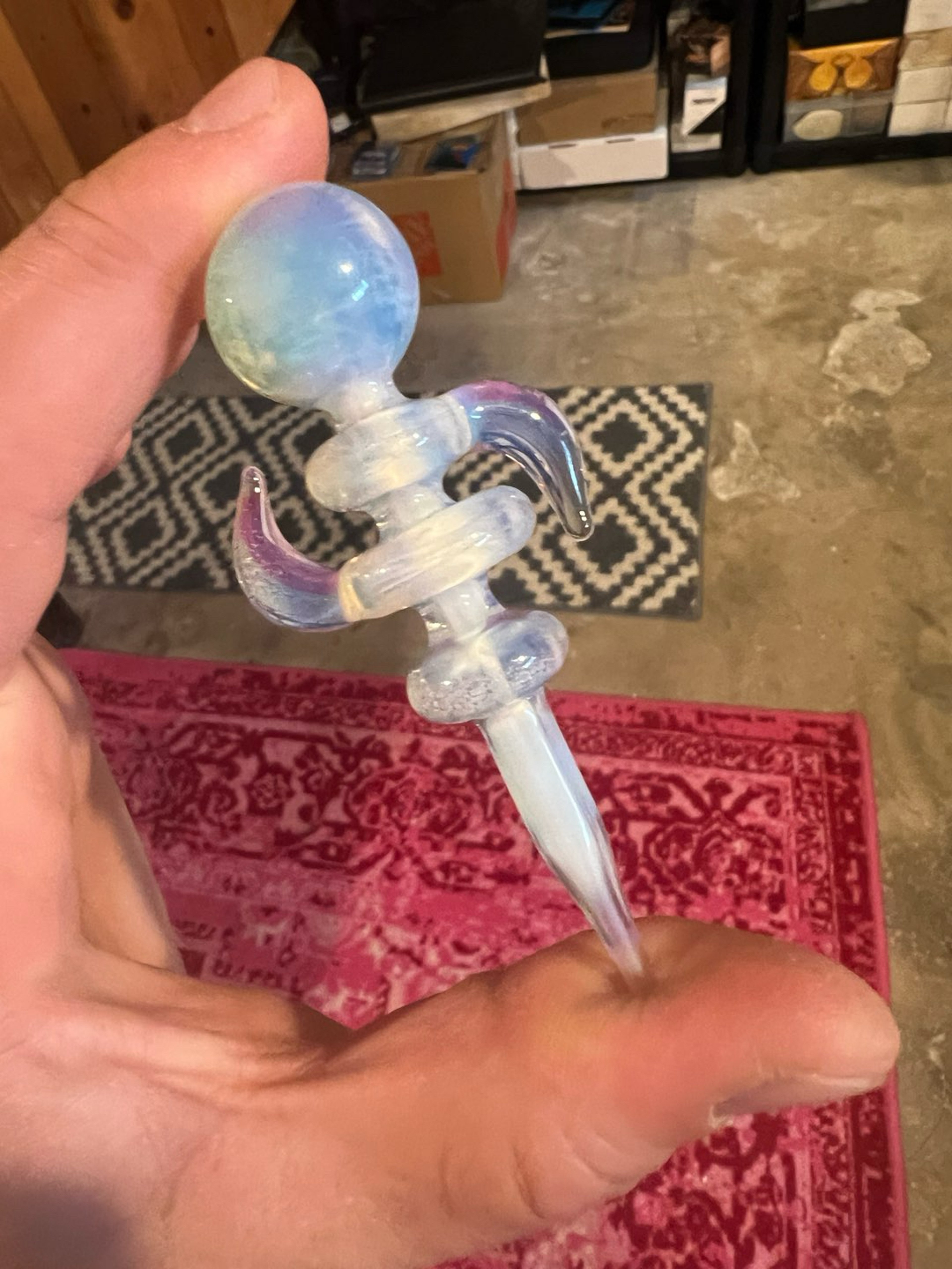 Preview pic of Opaline Dabber