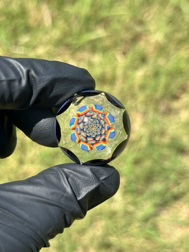 Preview pic of 32mm dot stack marble