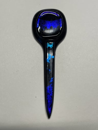 Preview pic of Glassbyariel ufo alien dichroic glass dabber