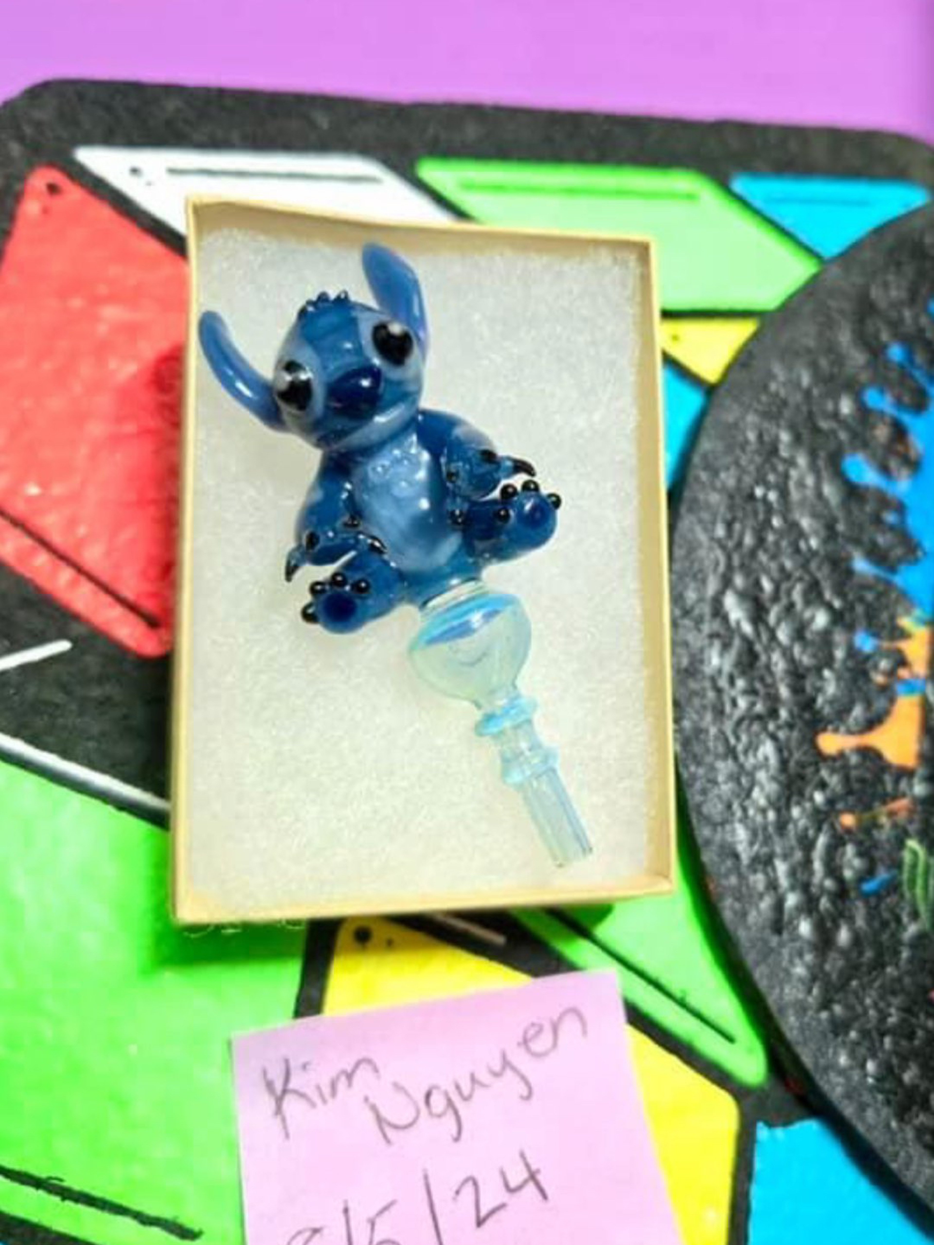Preview pic of Stitch Puffco Joystick