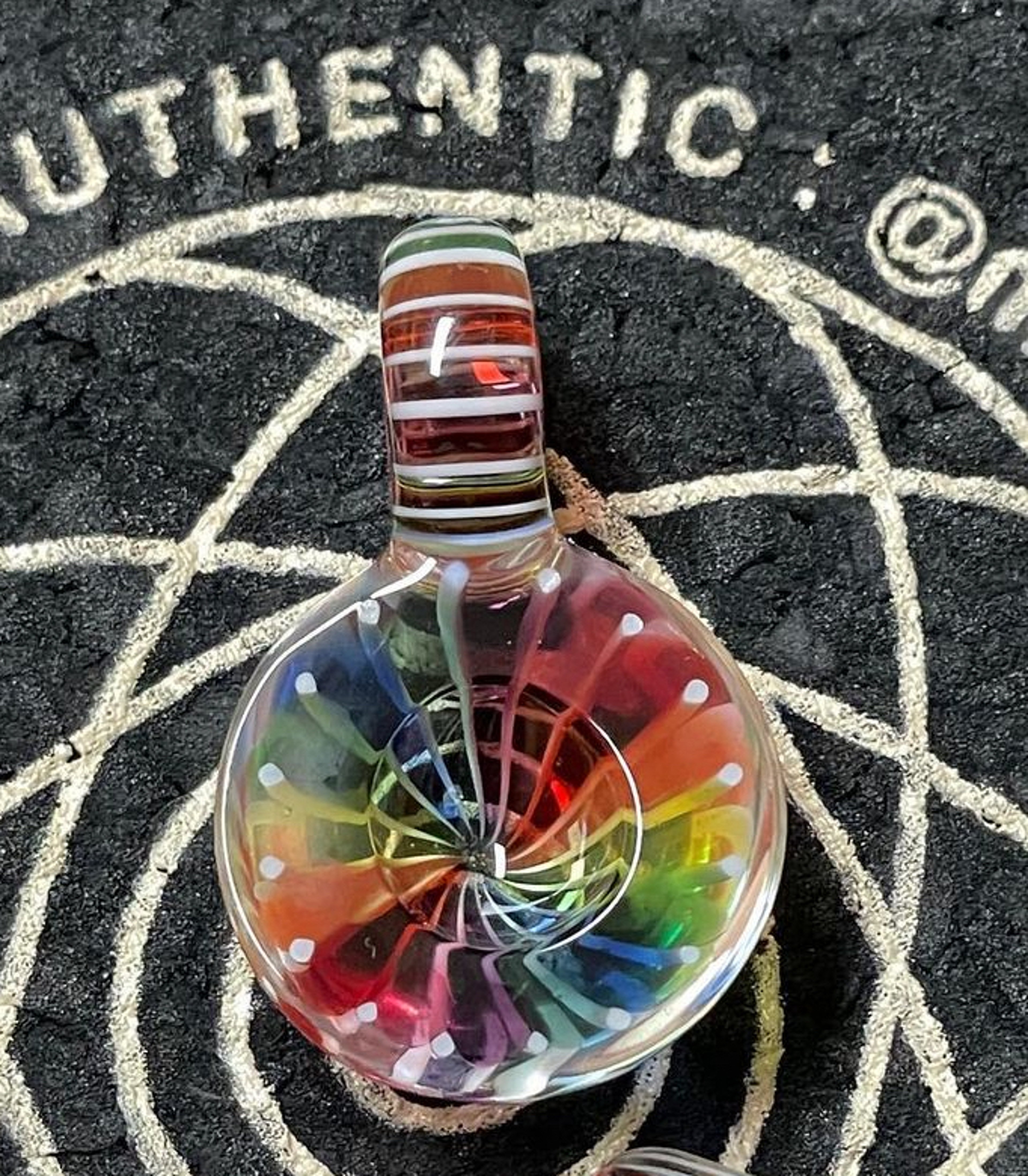 Preview pic of Karma Glass Pendant