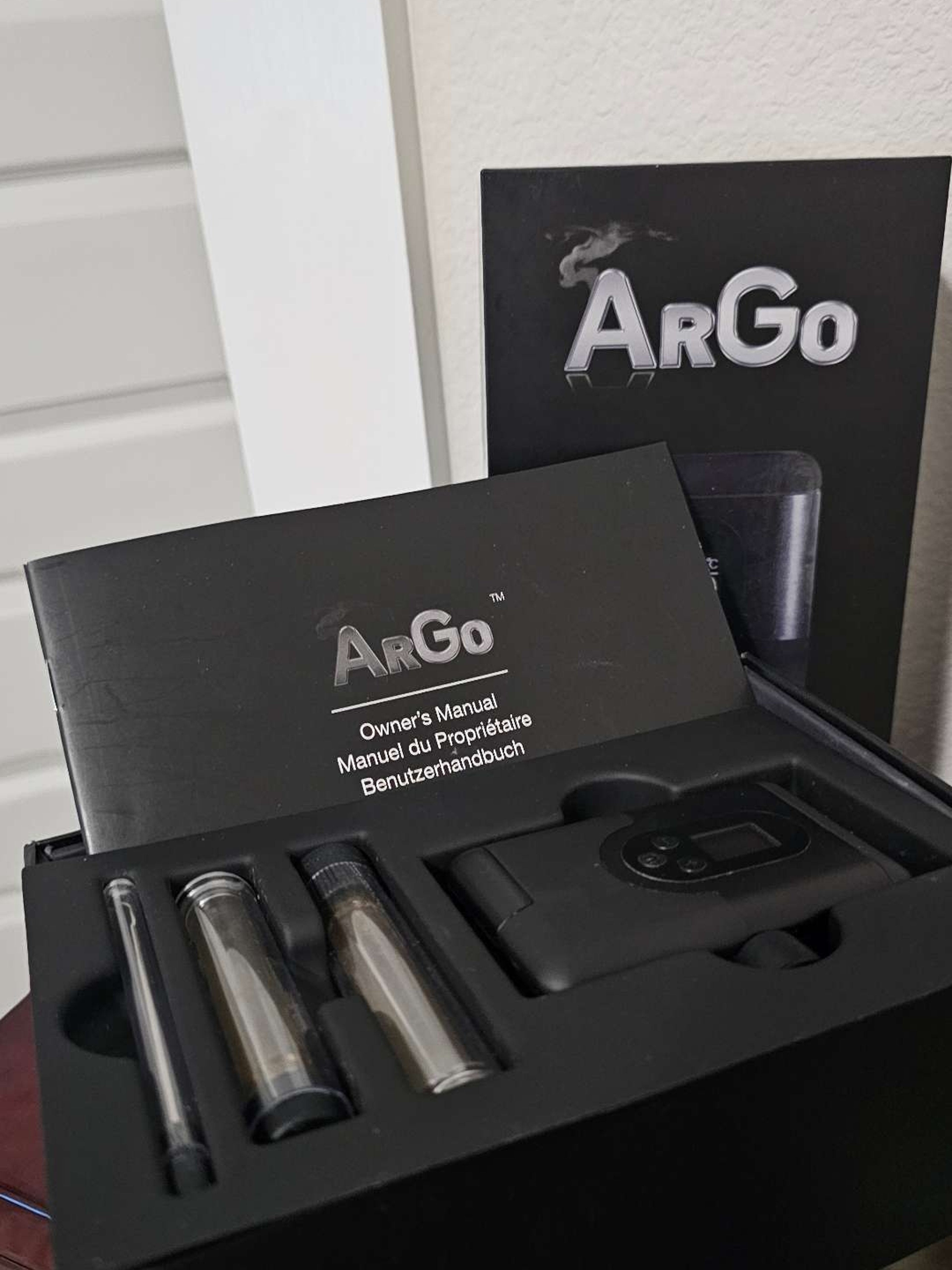 Argo vaporizer image 0