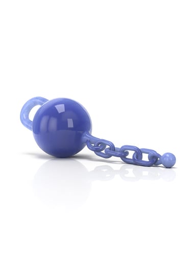Preview pic of GLASS TERP CHAIN - ONE PIECE