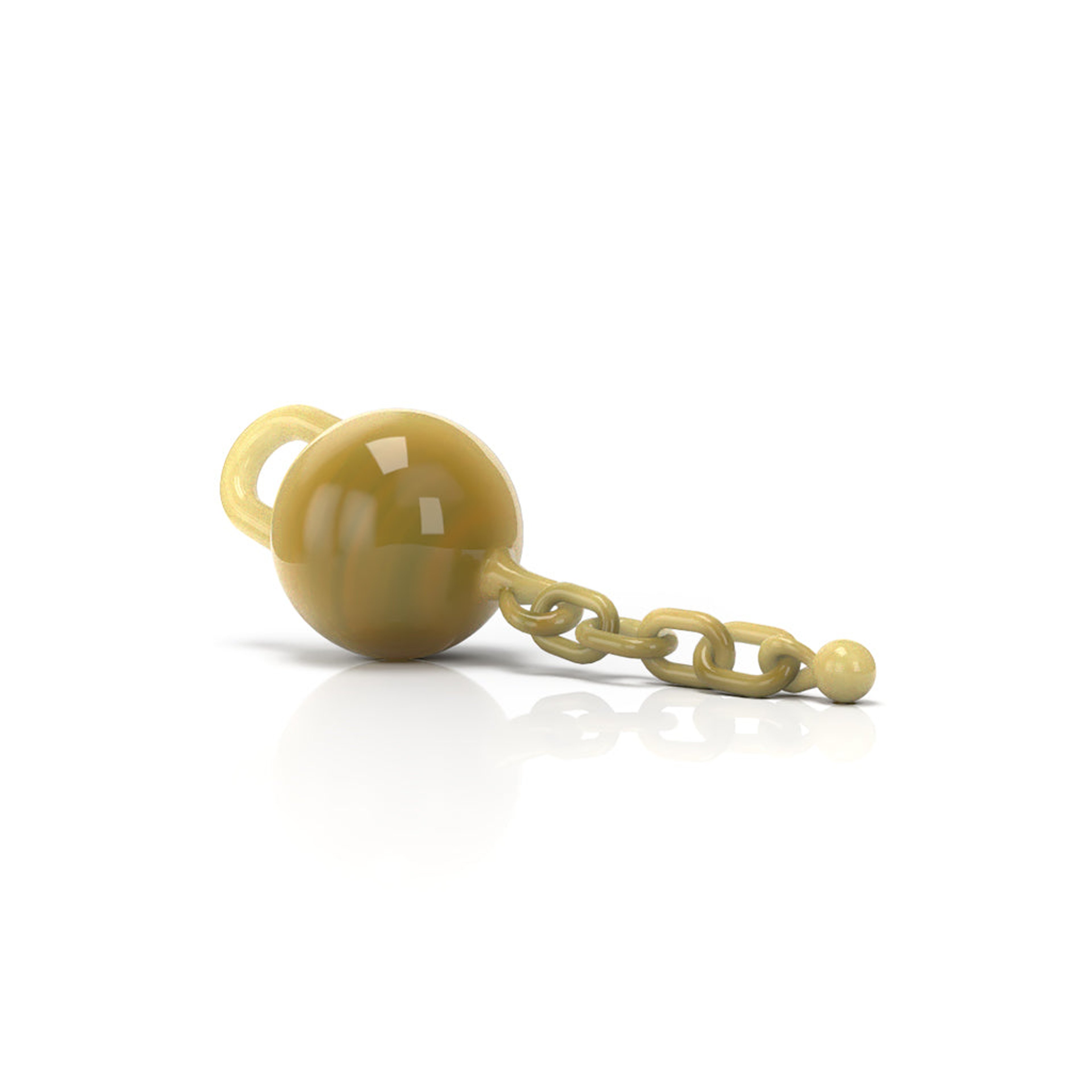 Preview pic of GLASS TERP CHAIN - ONE PIECE