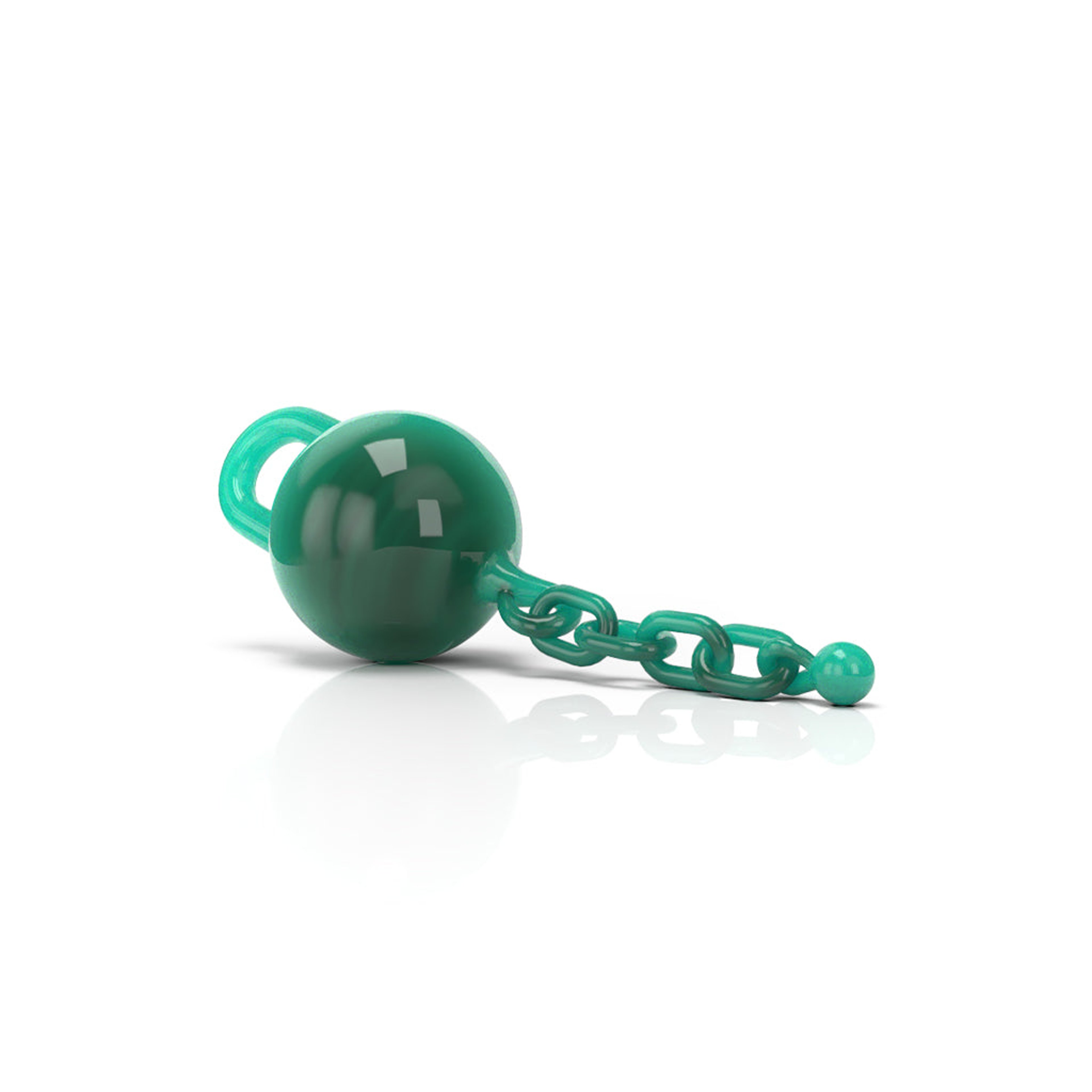 Preview pic of GLASS TERP CHAIN - ONE PIECE