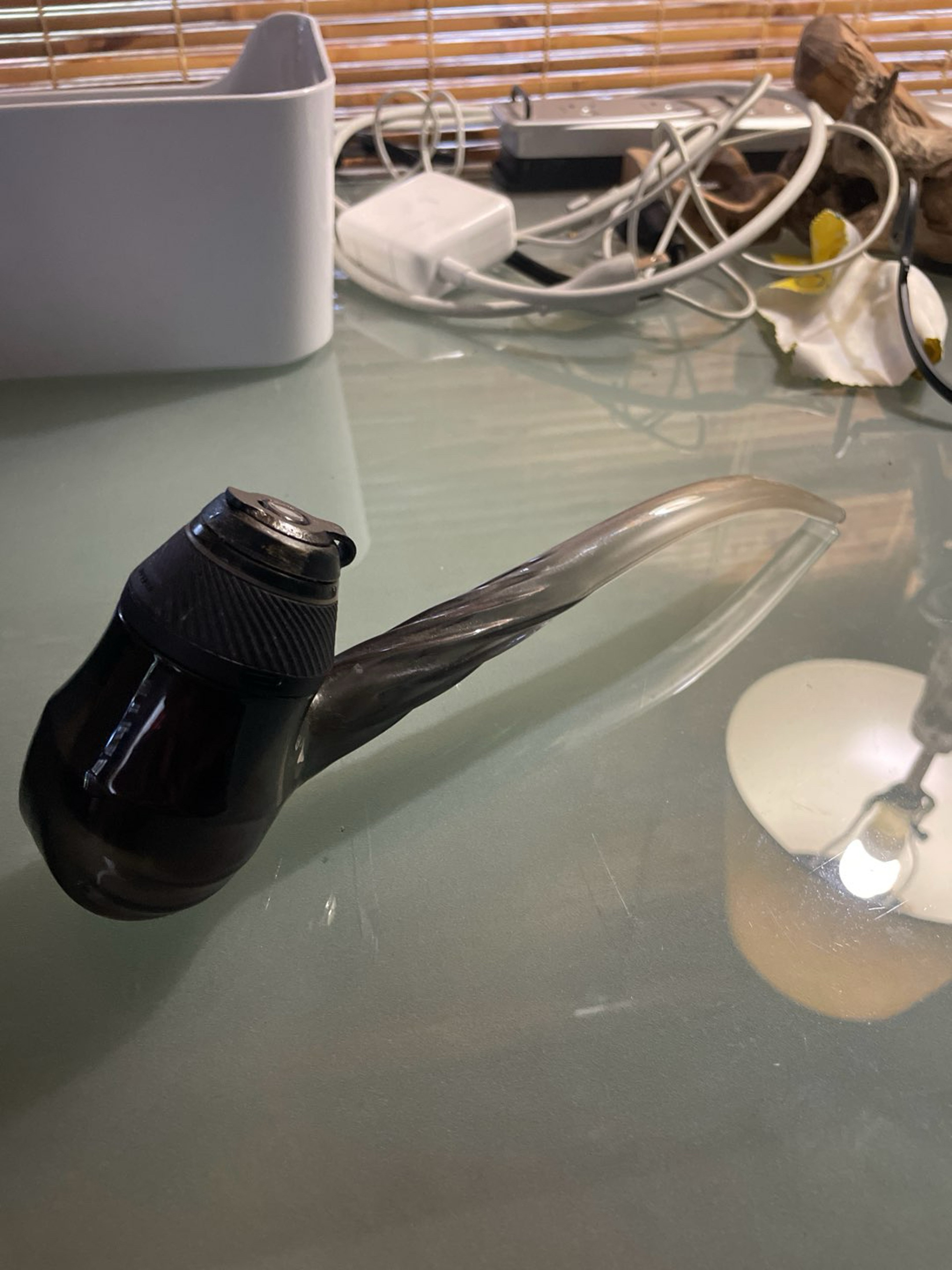 Preview pic of Puffco proxy with wizard pipe