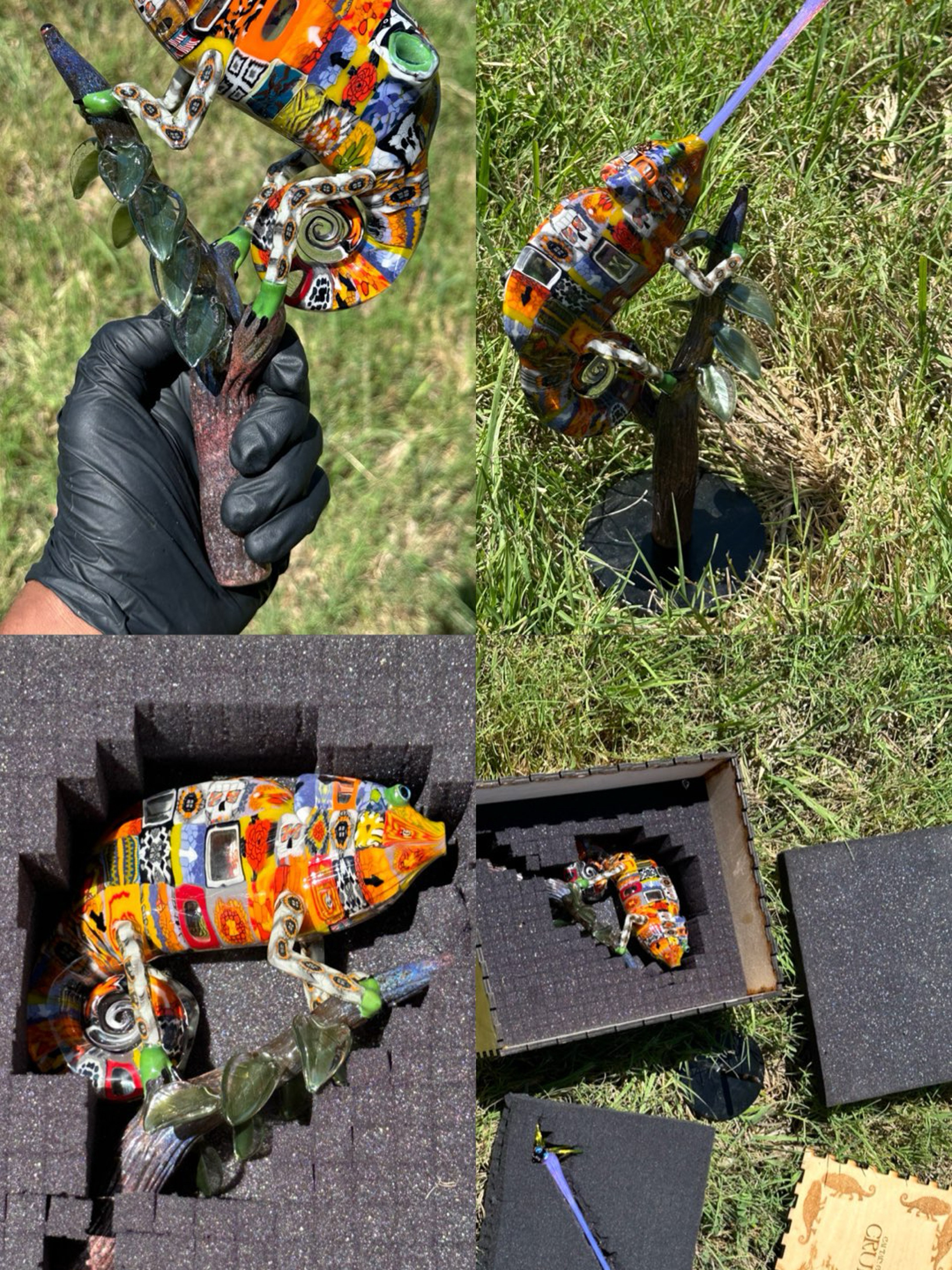 Preview pic of Crunk Mille Chameleon