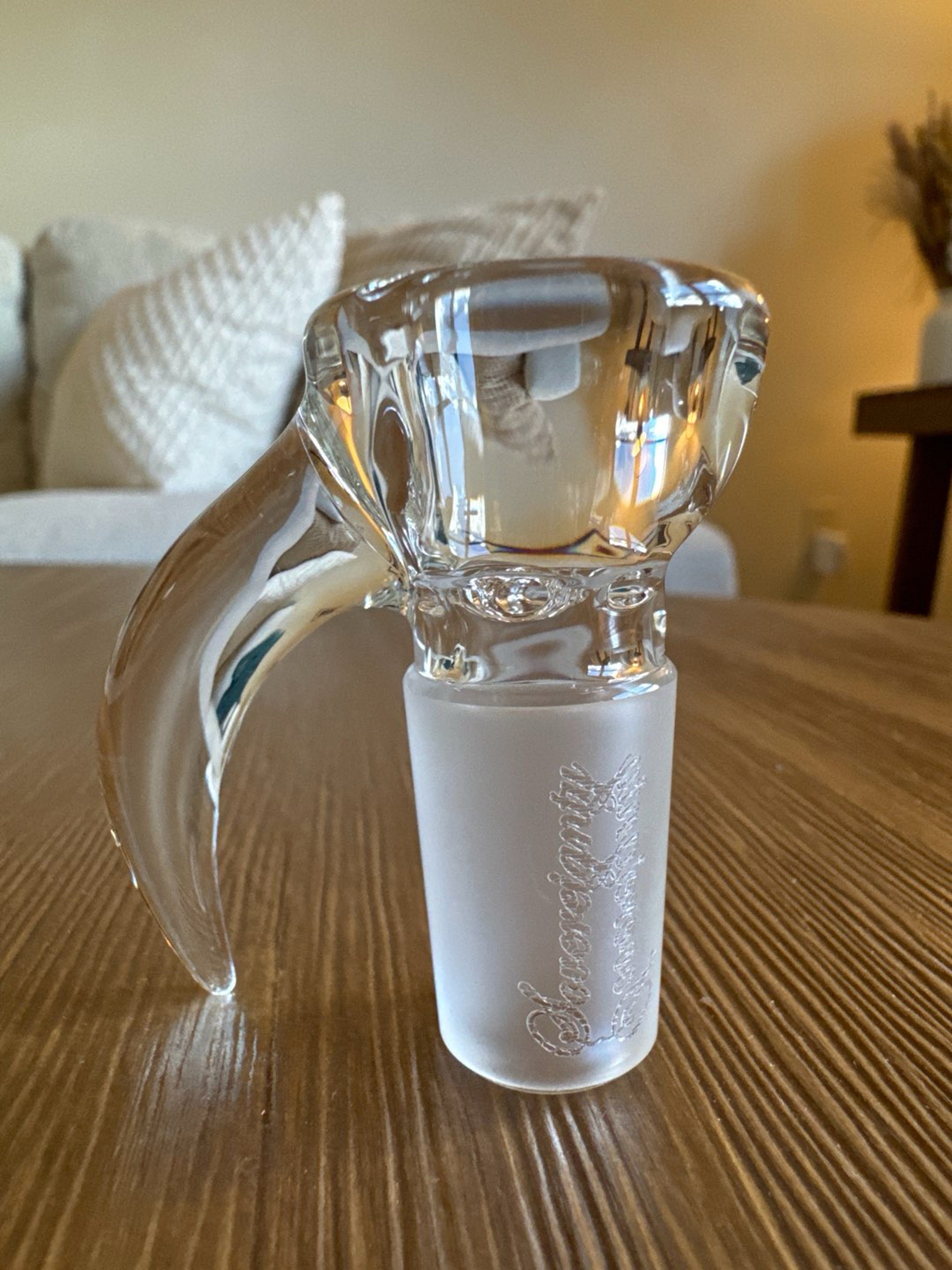 Preview pic of Sovereignty 18mm 4-hole slide Clear