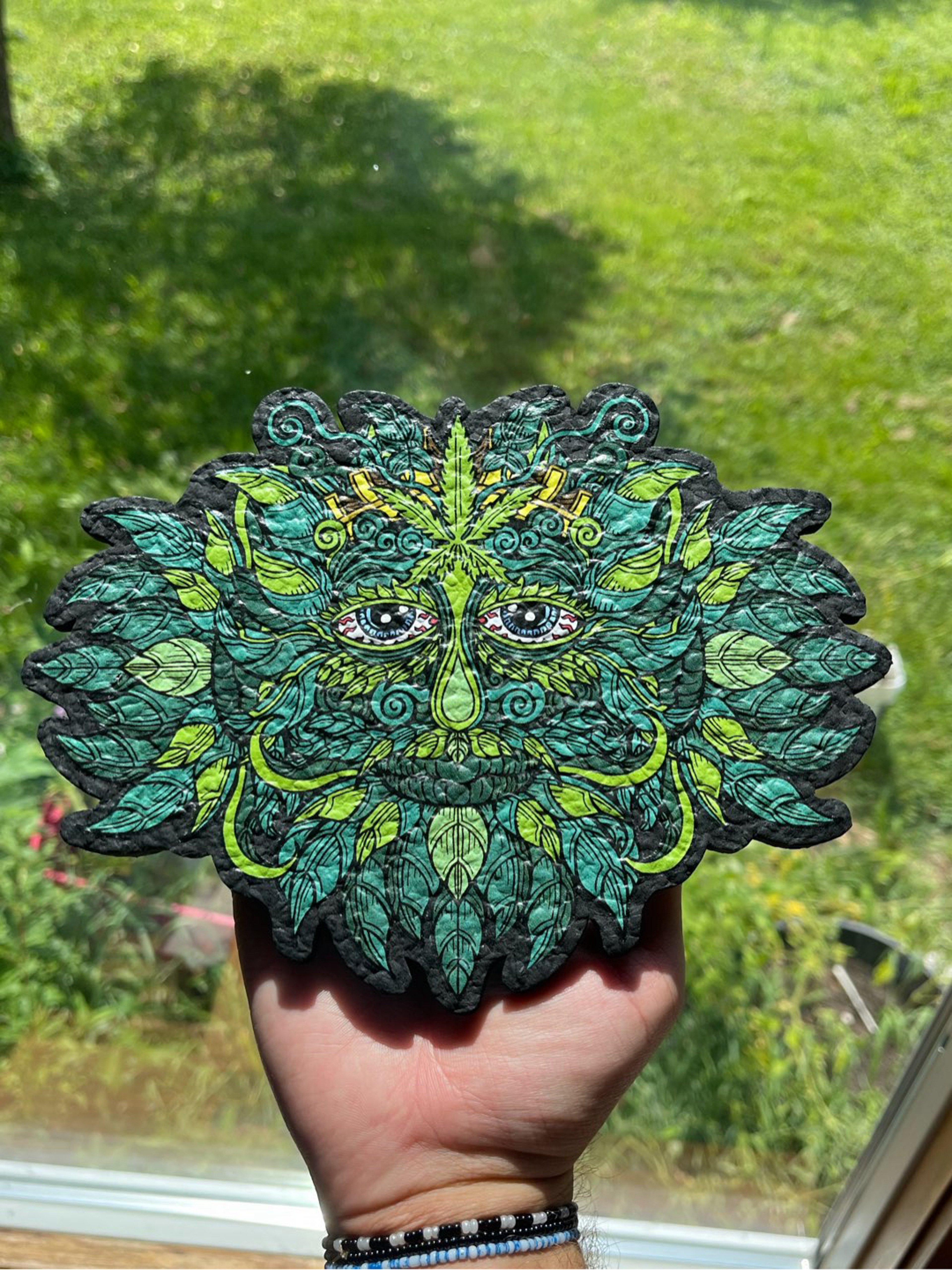 Preview pic of John Speaker x Grassroots California Moodmat