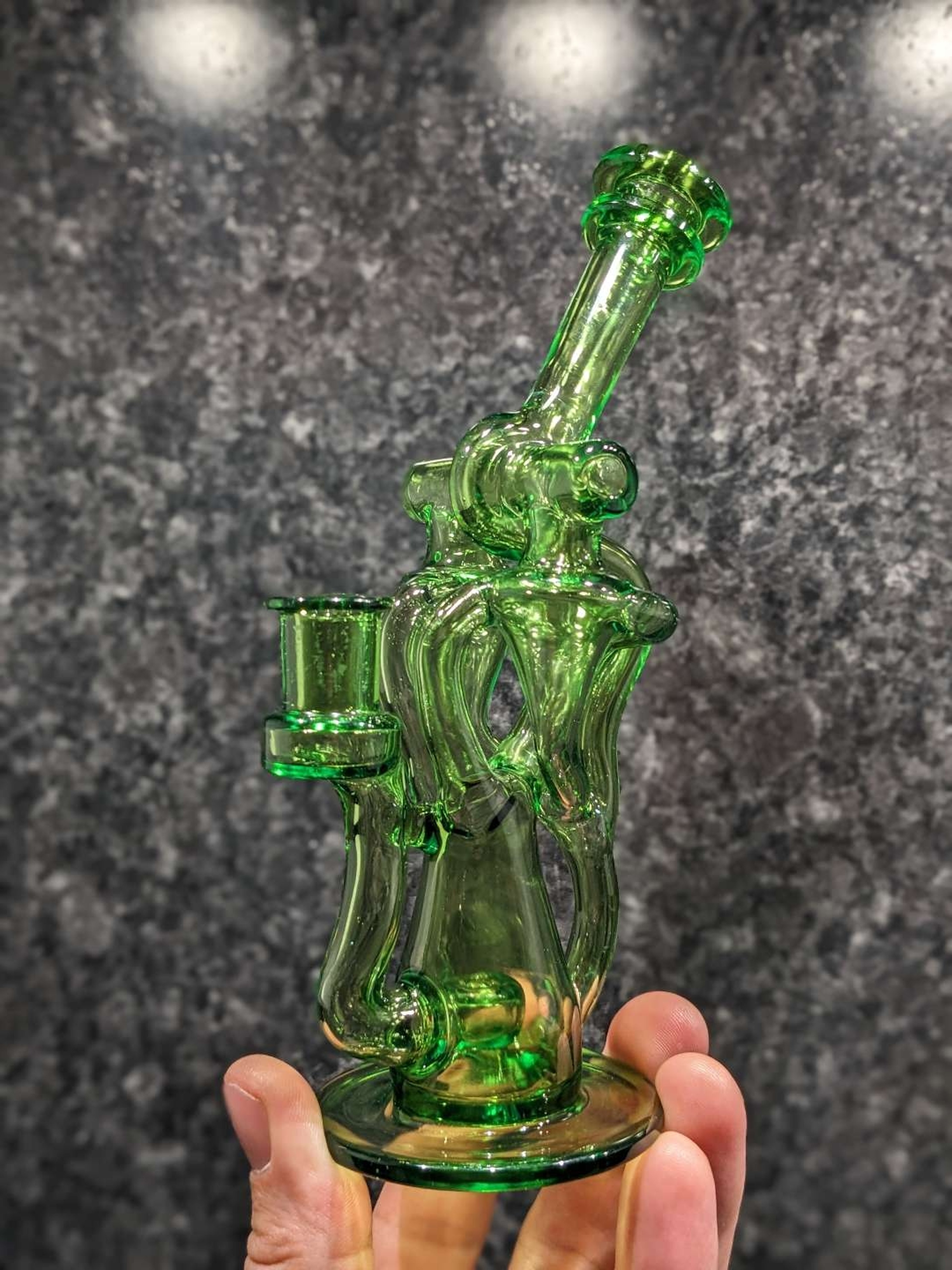 Preview pic of Domer mini bubble dumper #2 Crippy green shredder