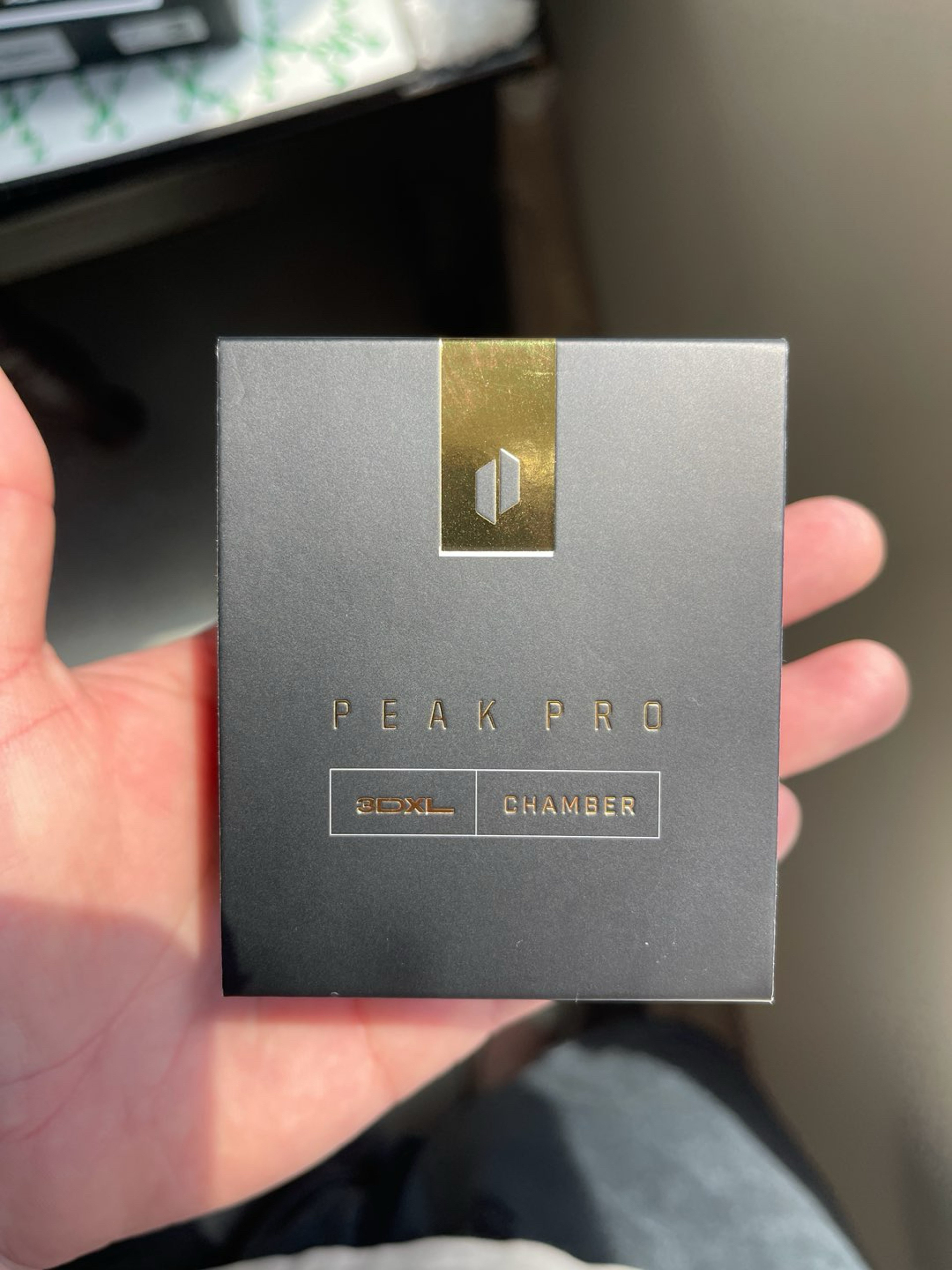 Preview pic of Puffco 3DXL Gold Brand New