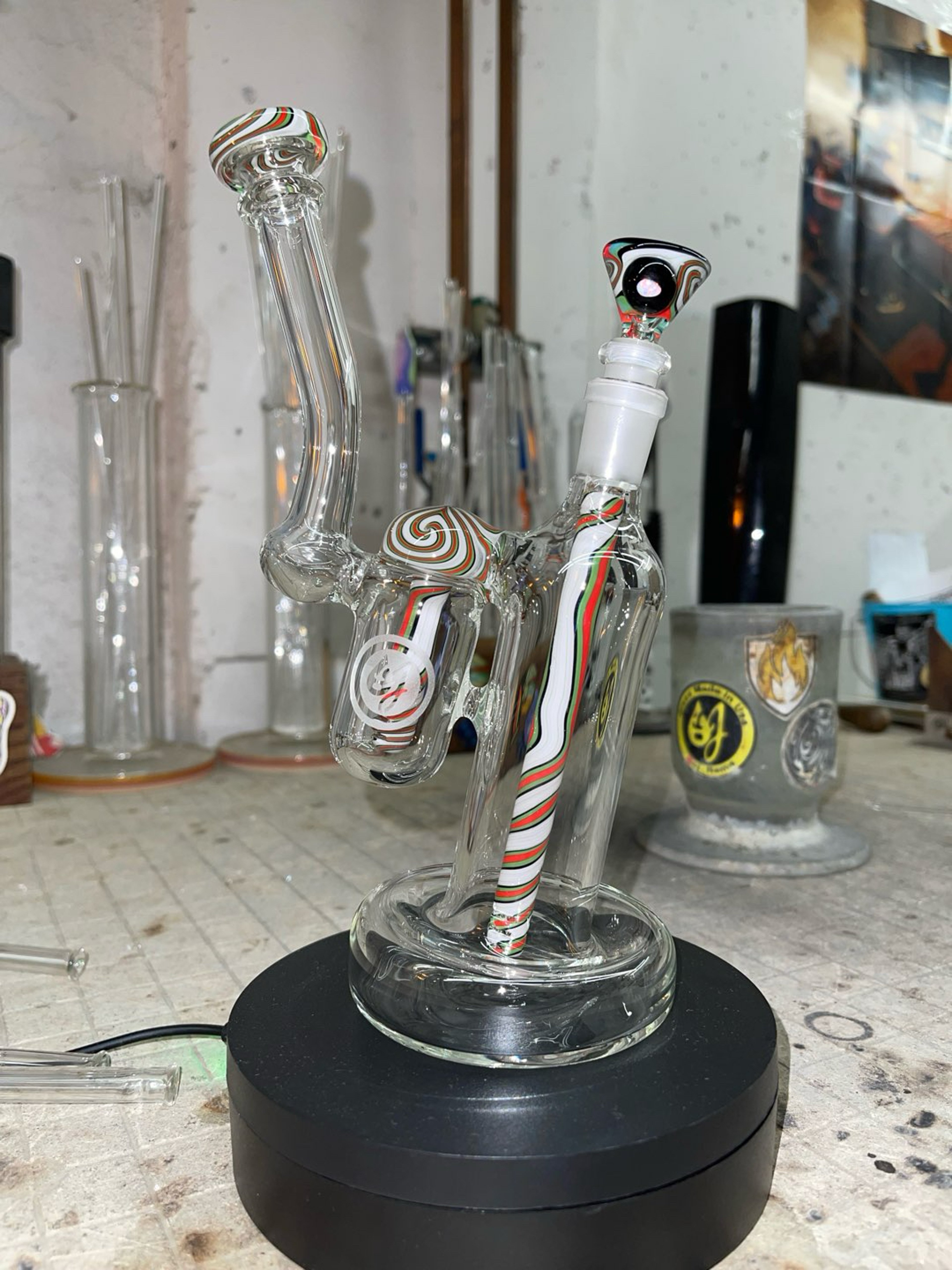 Dub hub 9” tall 10mm slide 1 hole image 0