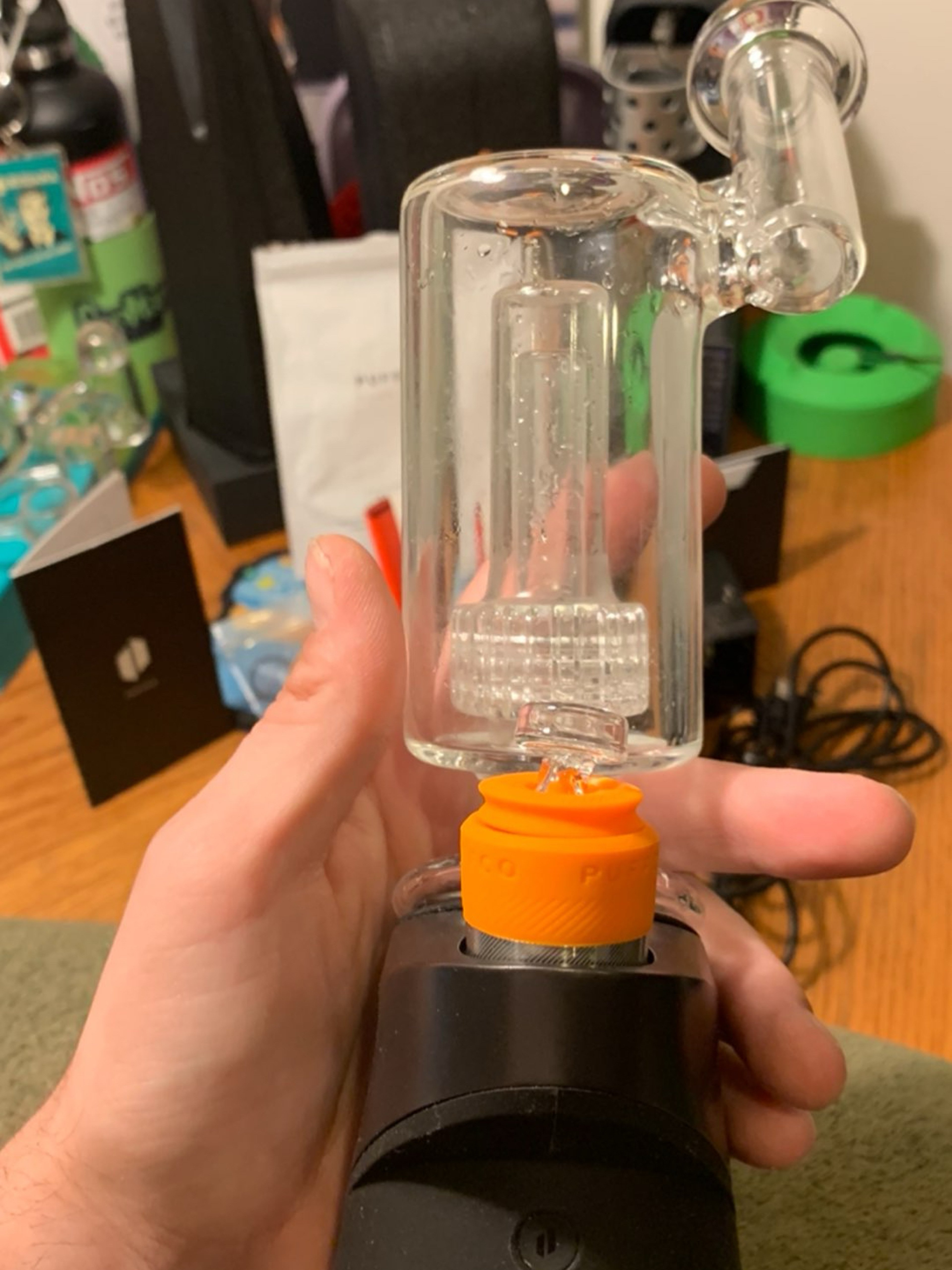 Preview pic of PUFFCO CUSTOM TOP AND DOCK