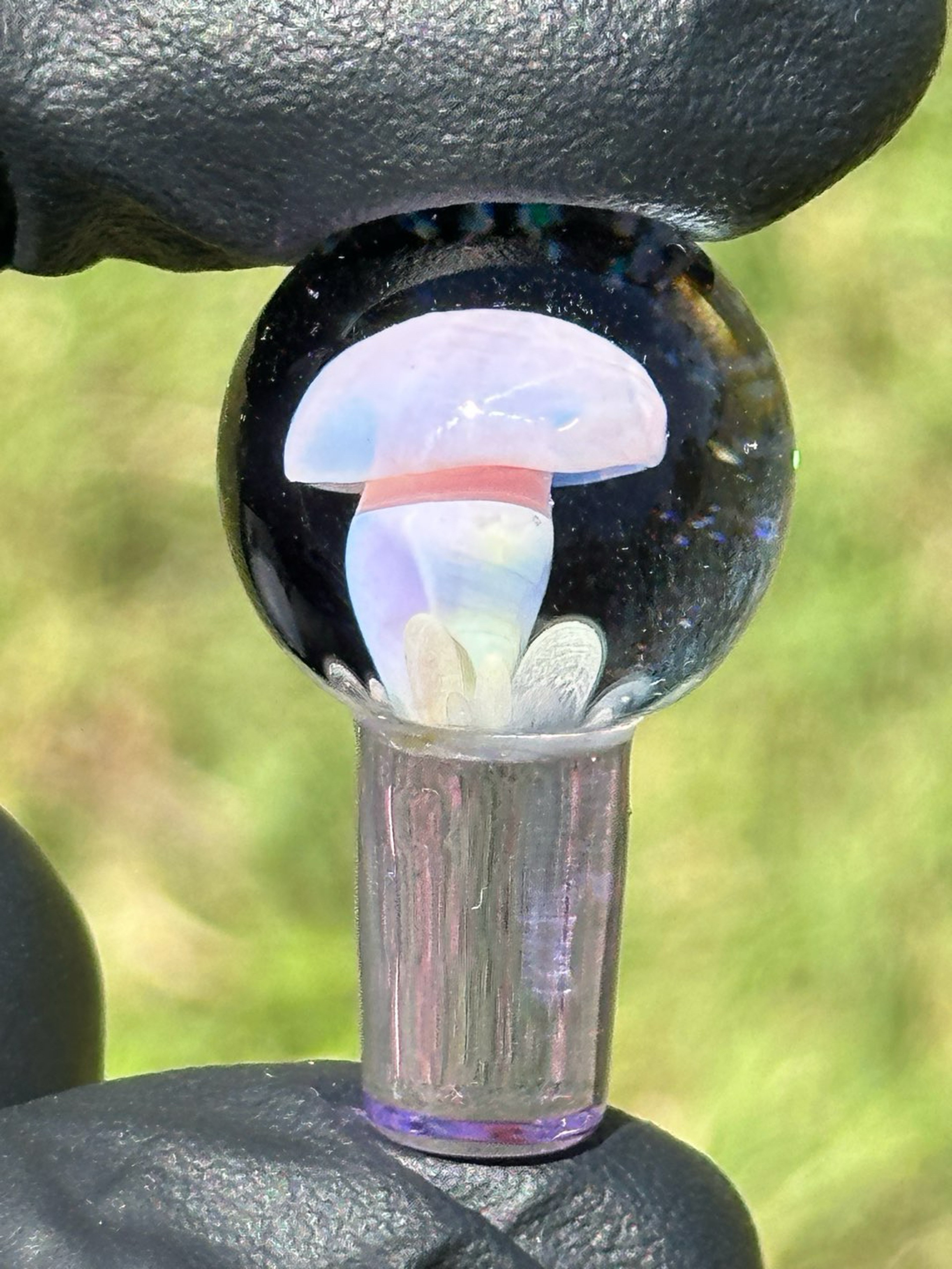 Preview pic of Slurper Cap w/ Quartz Pillar