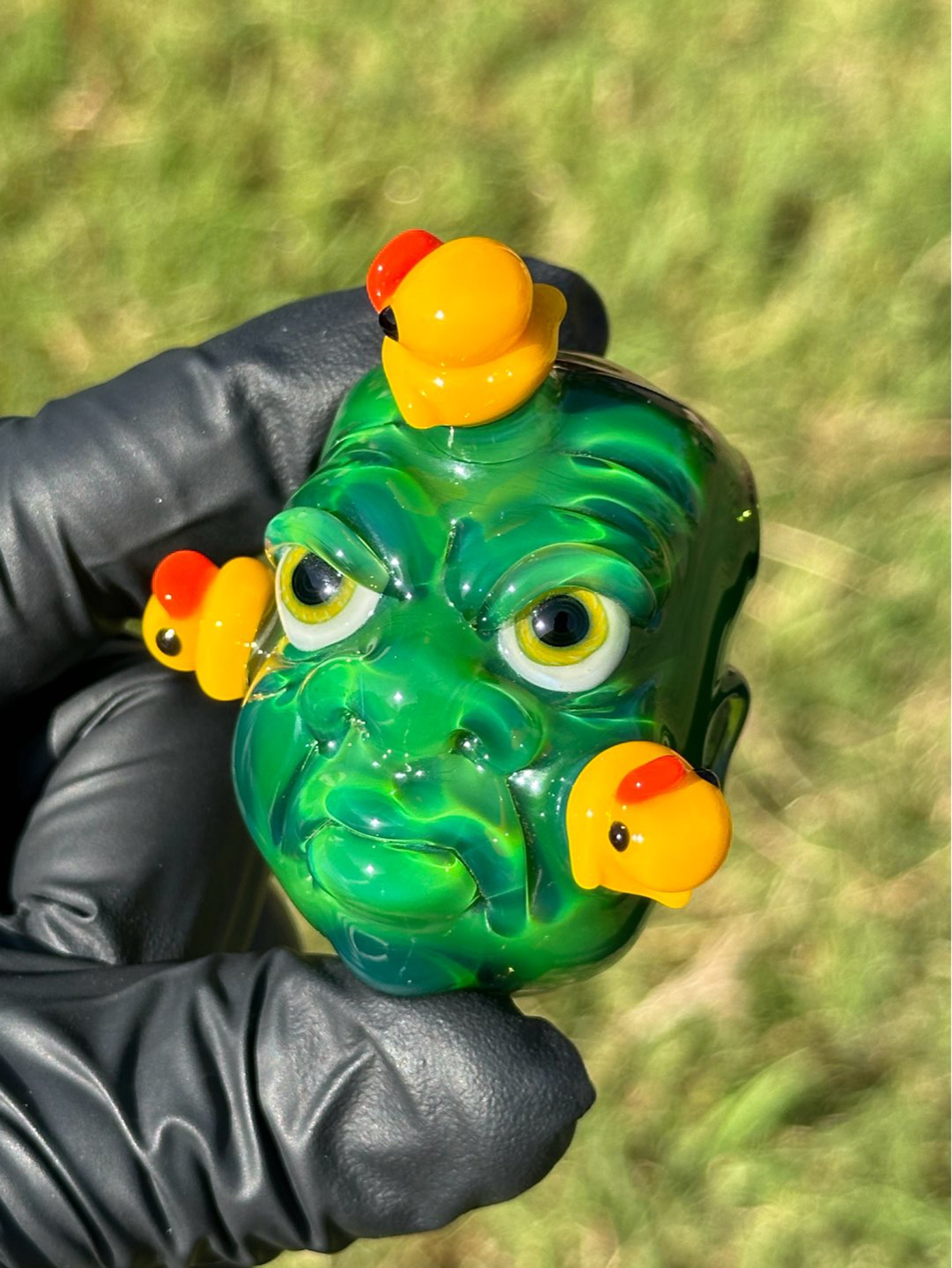 Preview pic of Mr.Voorhees x @SDryno Hollow Face Pendy
