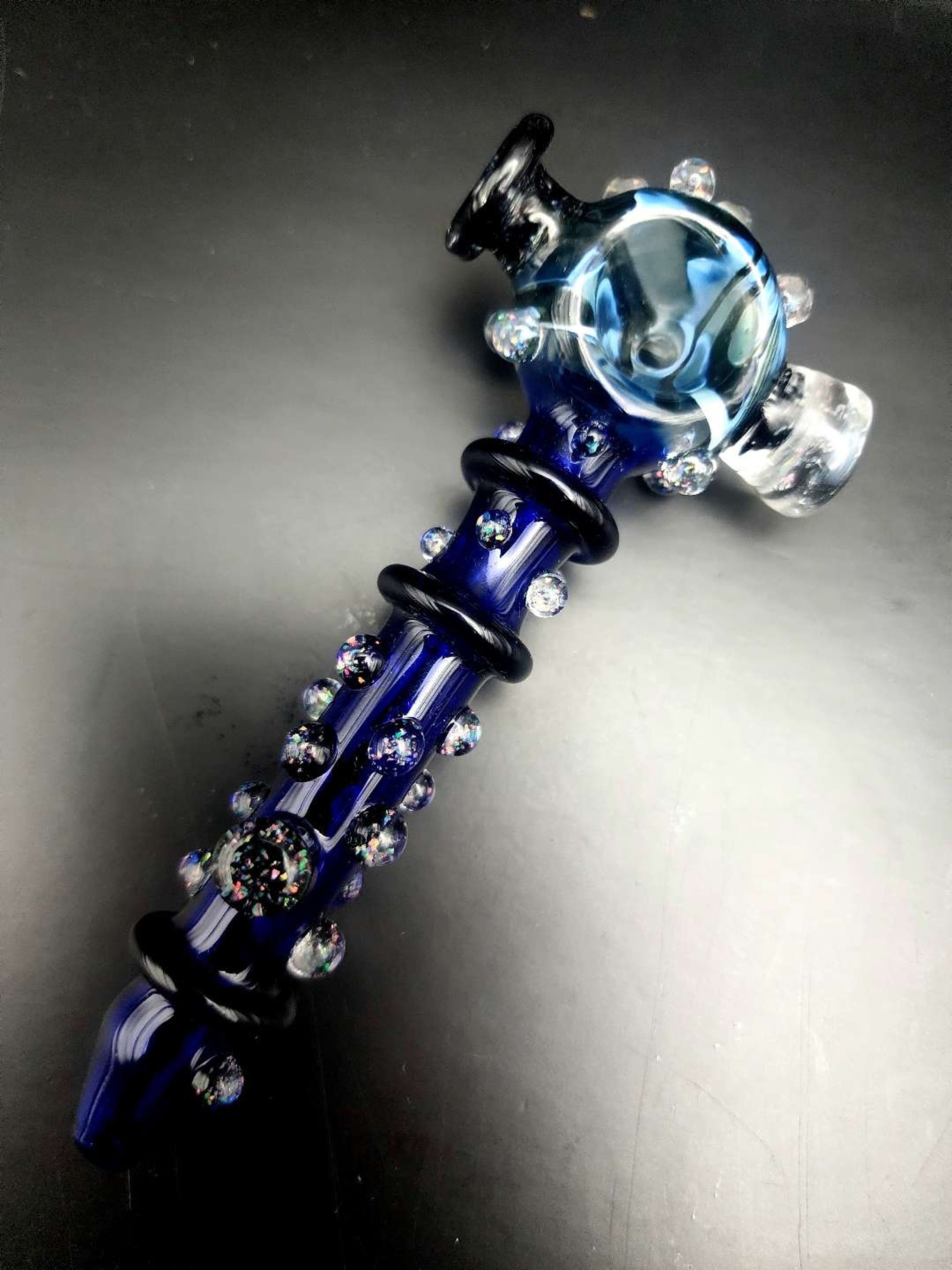 Preview pic of Fistpickle Glass Wigwag Pipe