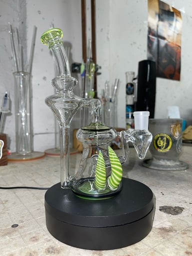 Preview pic of Recycler 14mm 8” tall