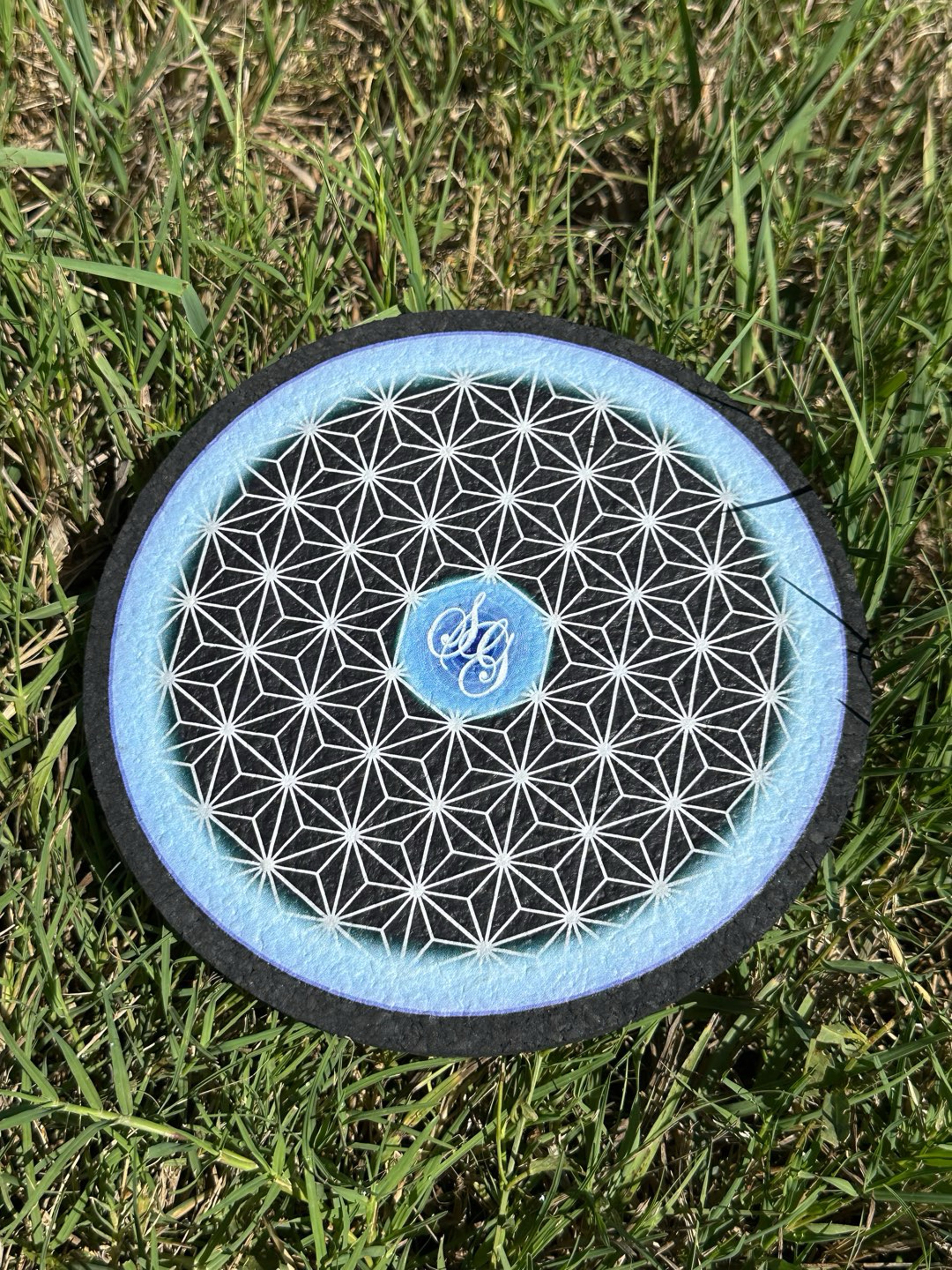 Preview pic of Blue Sovereignty Dabmat