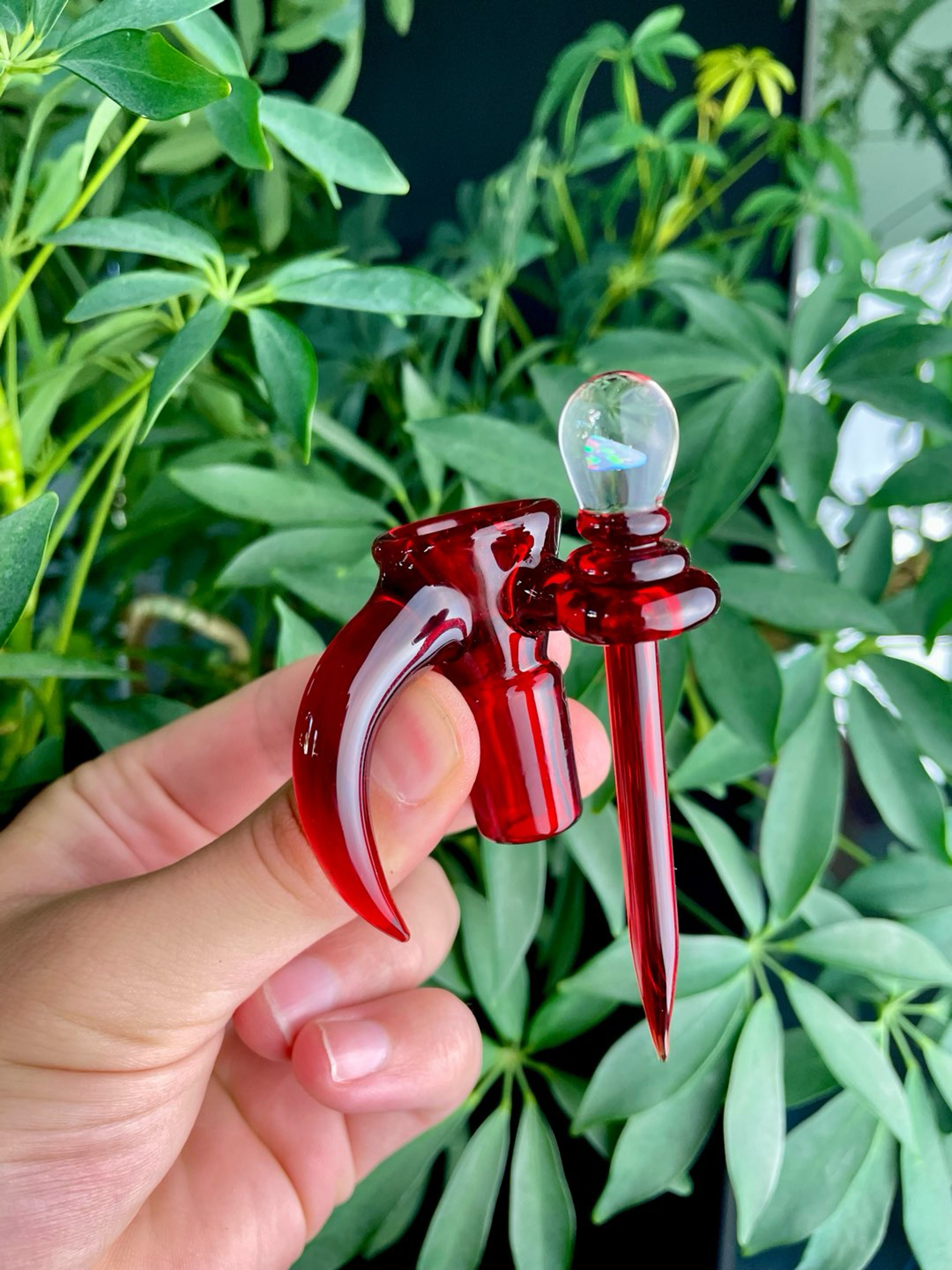 Preview pic of 18mm Pomegranate slide w matching poker