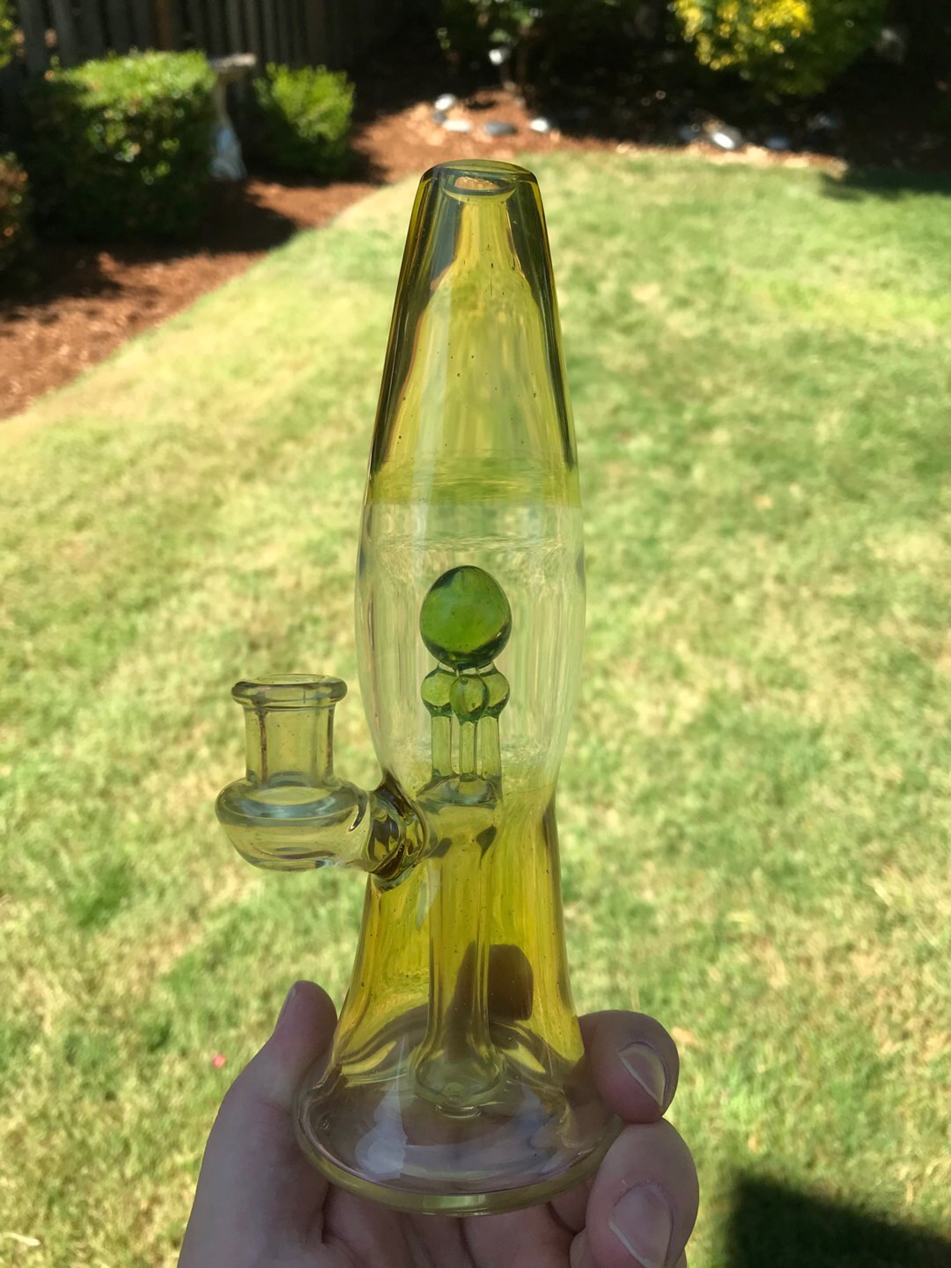 Preview pic of Guru Glass Lava Lamp