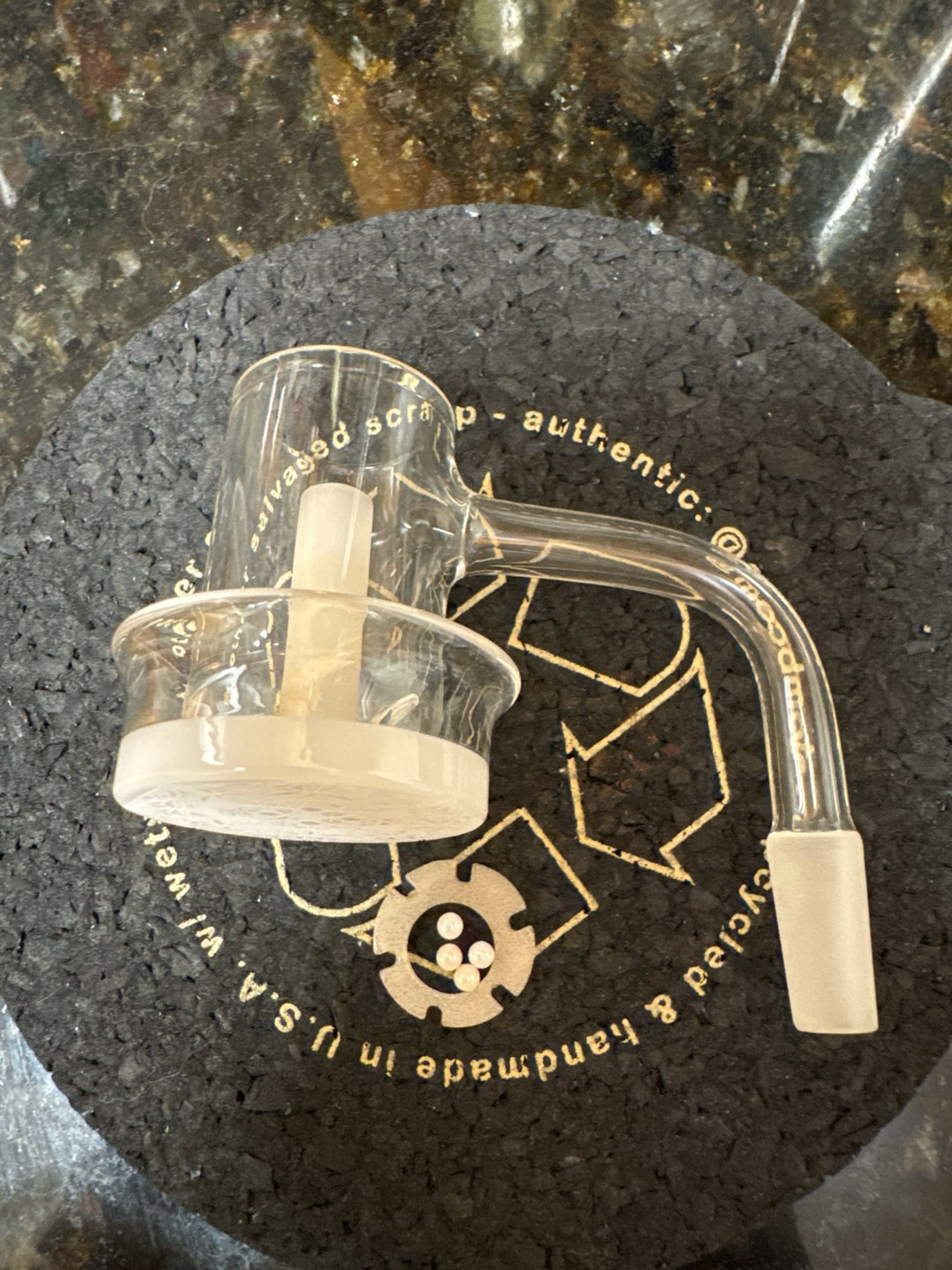 Preview pic of Eternal Quartz Terp Slicer V1