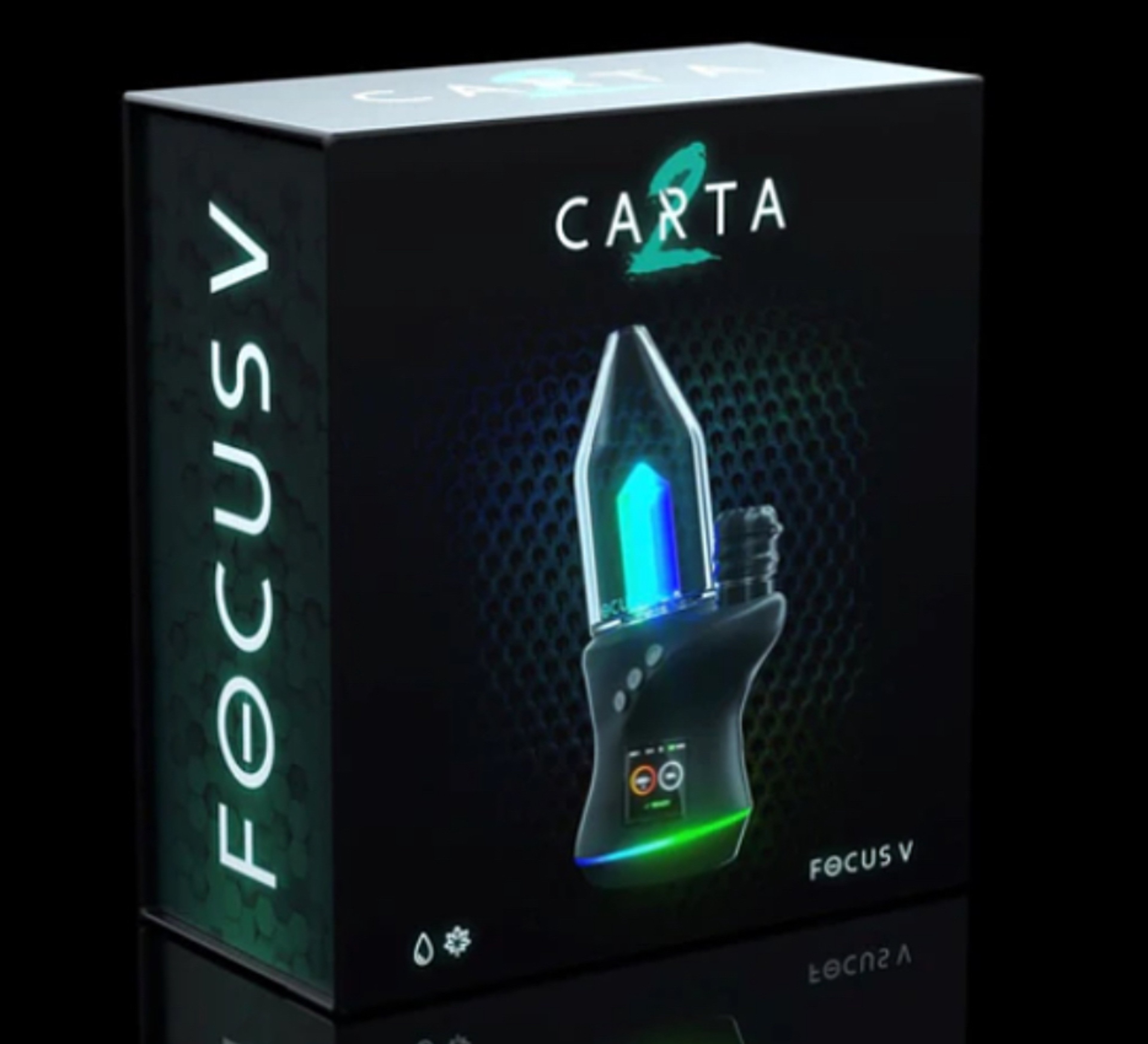 Preview pic of Focus V Carta 2 Black BRAND NEW $230