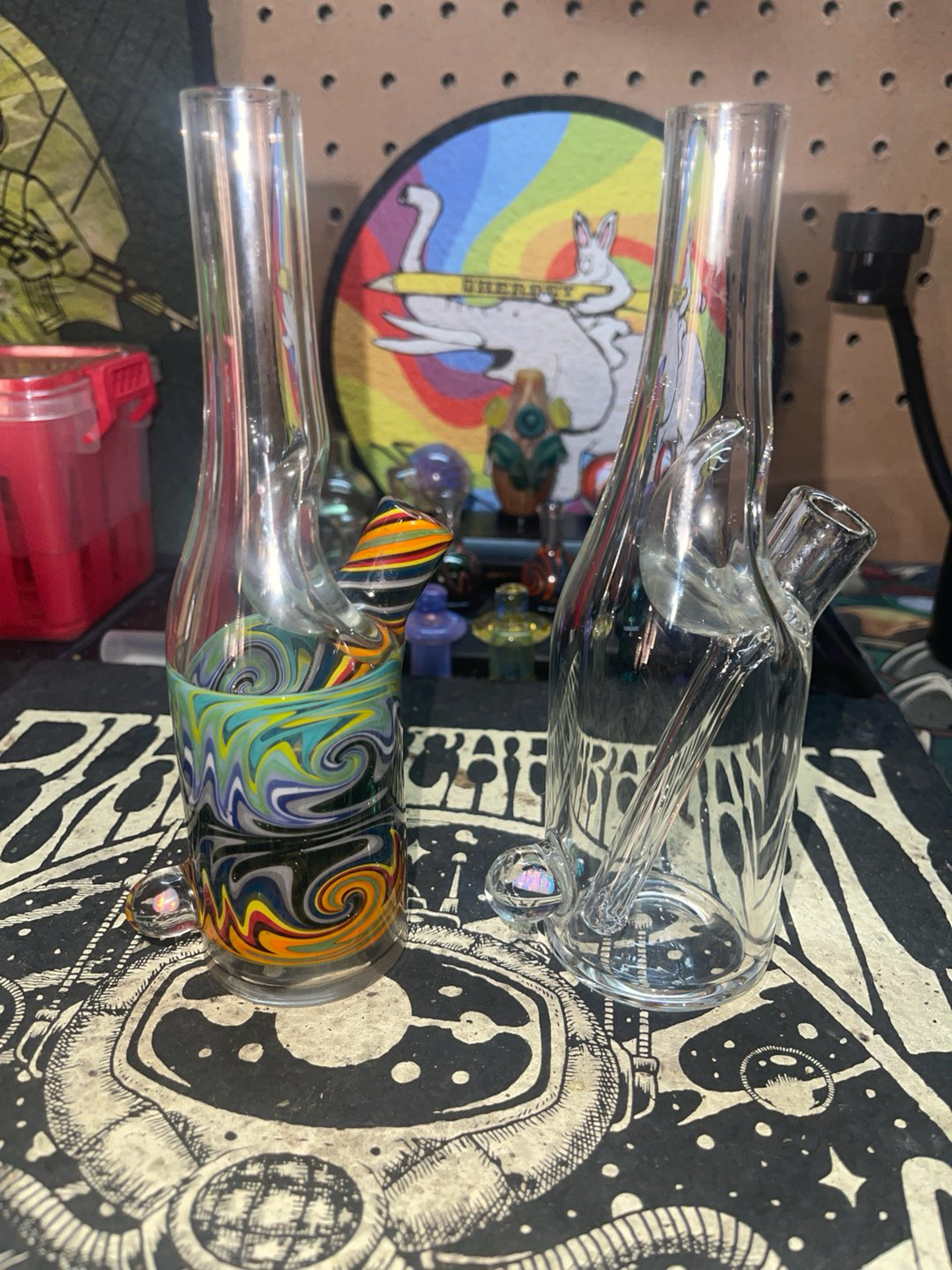 Preview pic of The Glass Mechanic saki bottles