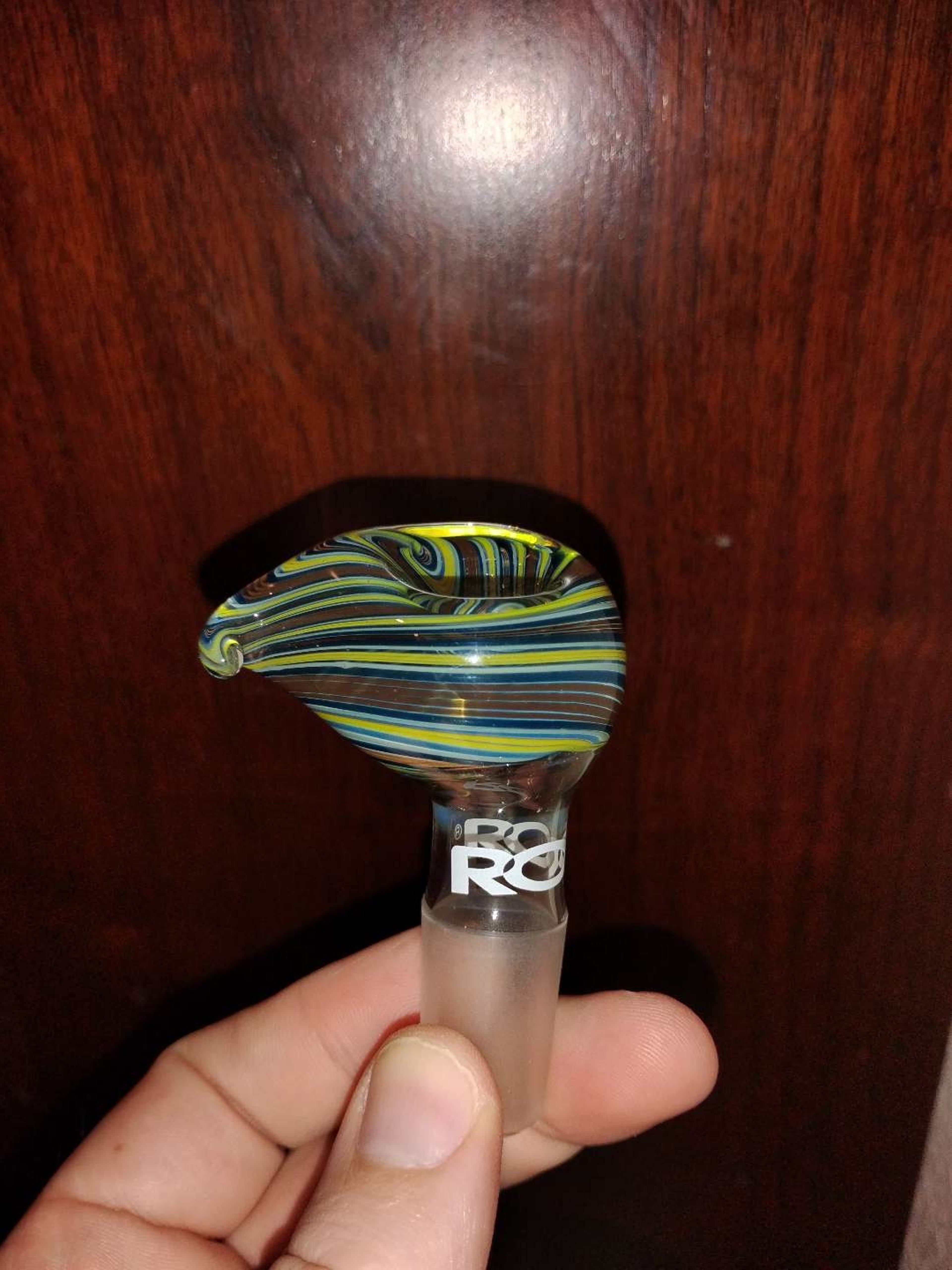 Preview pic of RooR *VERY RARE* German Tear Drop Bowl 18mm