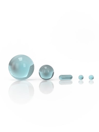 Preview pic of GHOST GLASS DAB MARBLE SET