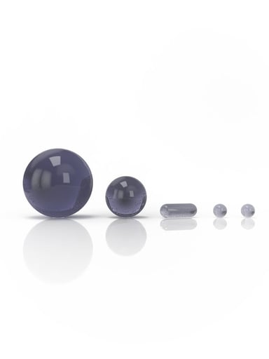 Preview pic of GHOST GLASS DAB MARBLE SET