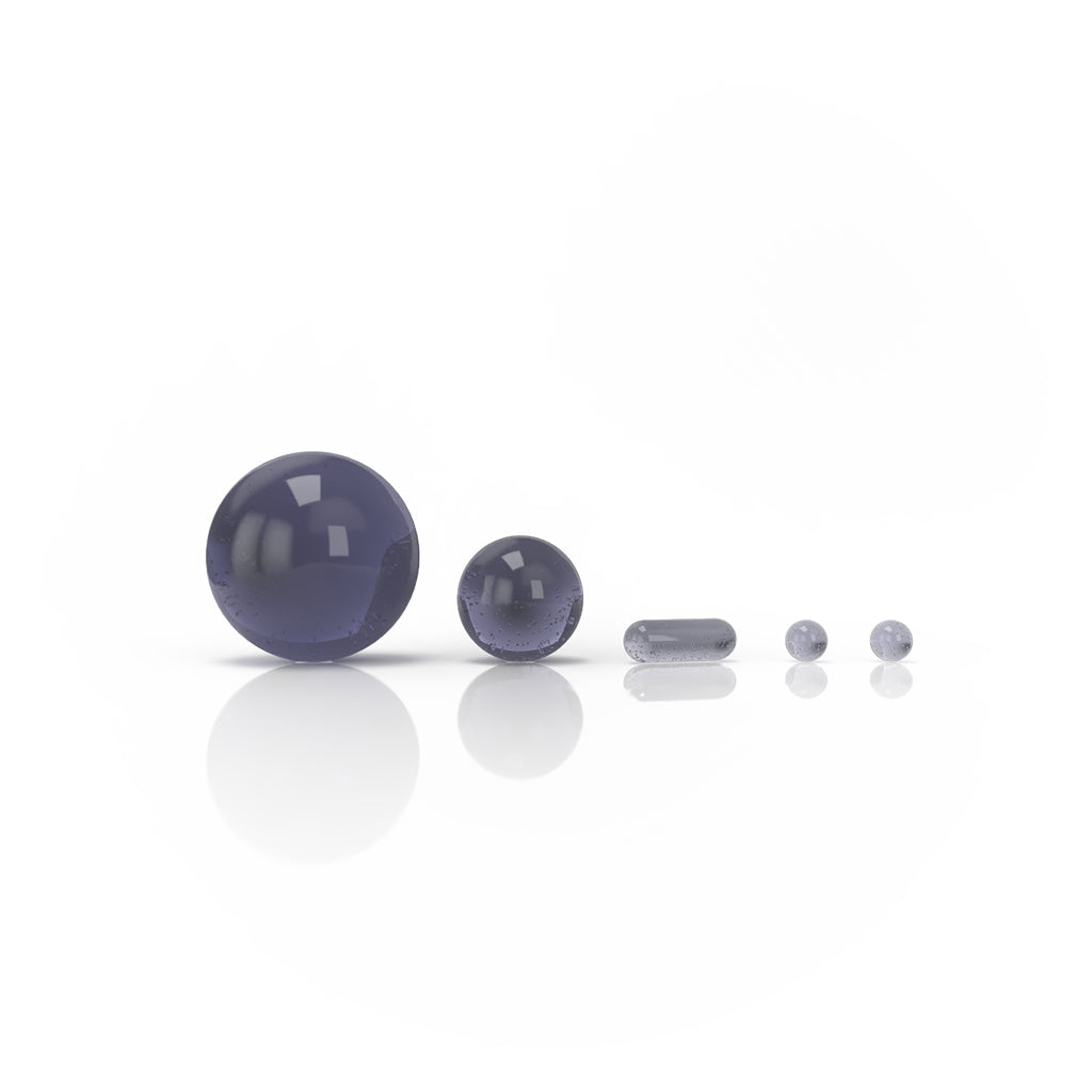 Preview pic of GHOST GLASS DAB MARBLE SET