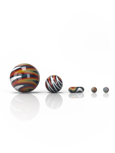 Preview pic of WIG WAG DAB MARBLE SETS - 5 PIECE