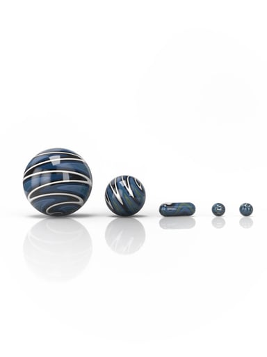 Preview pic of WIG WAG DAB MARBLE SETS - 5 PIECE