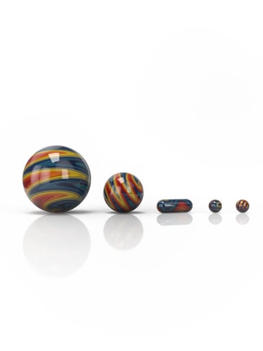 Preview pic of WIG WAG DAB MARBLE SETS - 5 PIECE