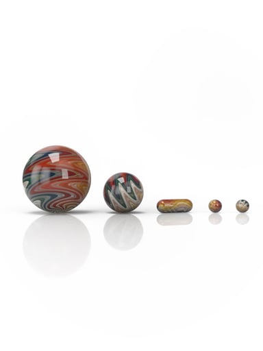 Preview pic of WIG WAG DAB MARBLE SETS - 5 PIECE