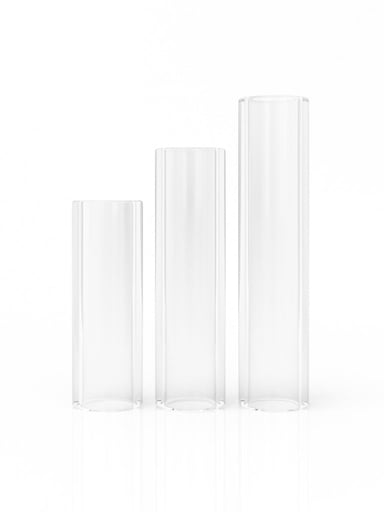 Preview pic of HOLLOW QUARTZ PILLARS (3PK)