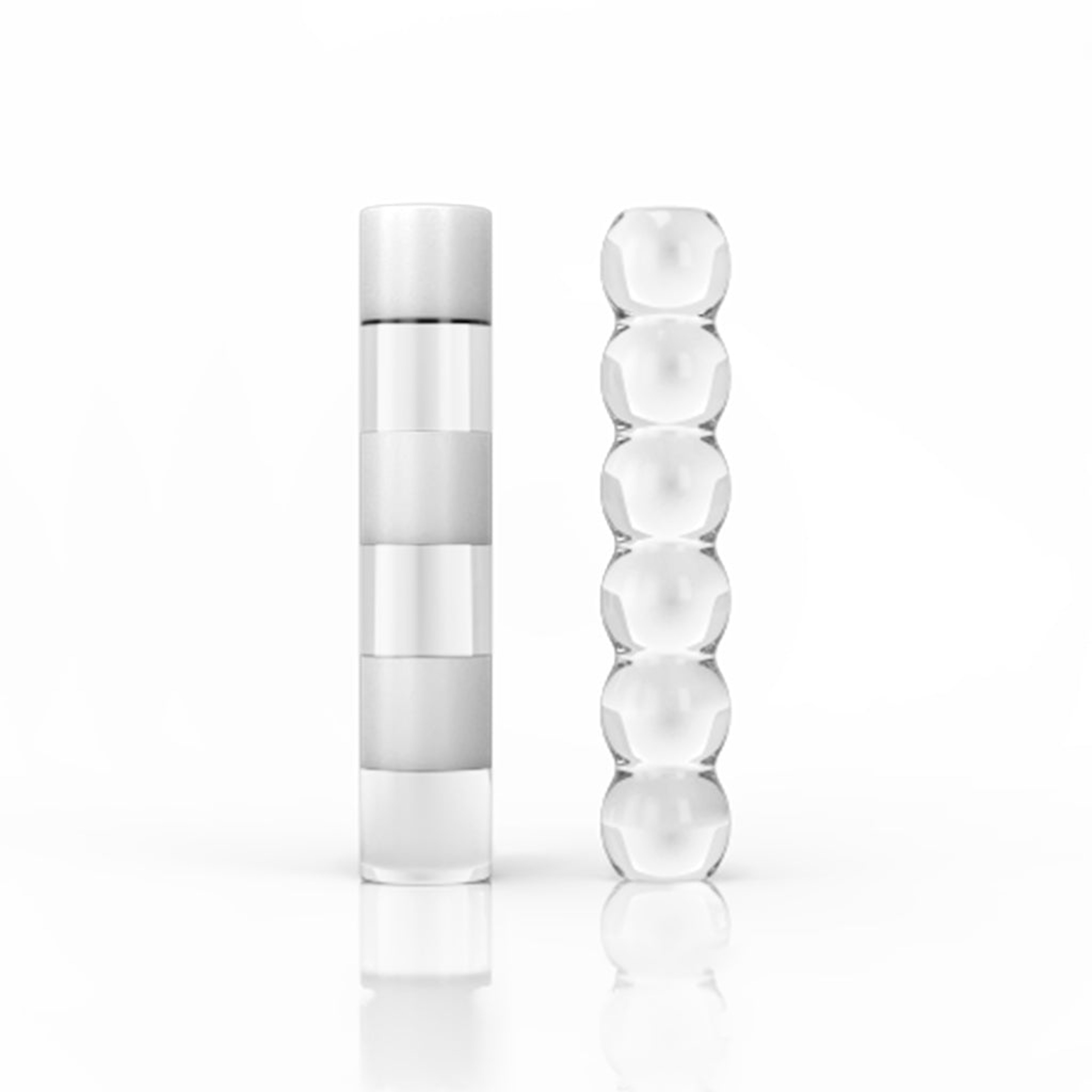 Preview pic of ZEBRA & BUBBLE PILLARS (2PCK)