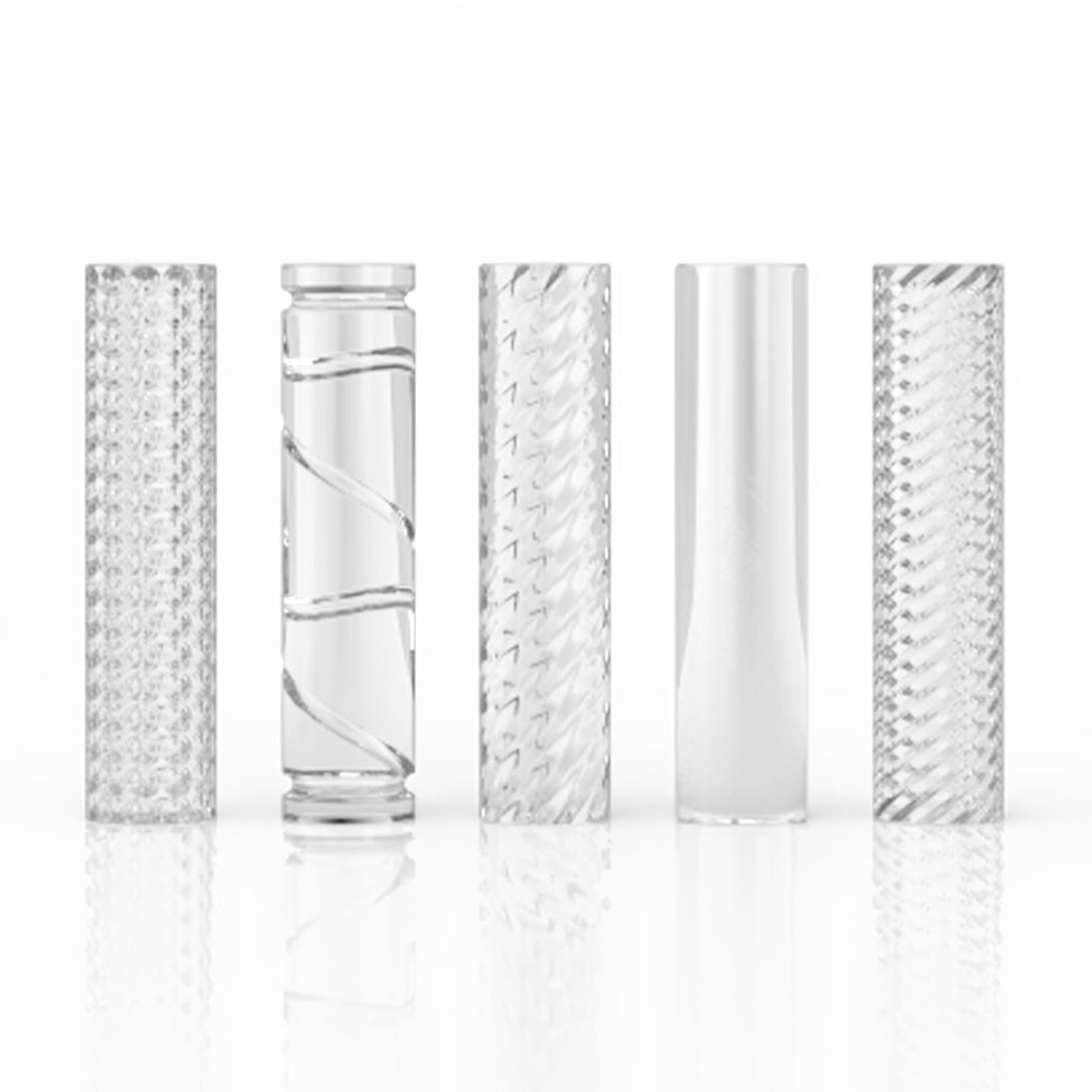 ETCHED QUARTZ PILLARS (5PK) image 0