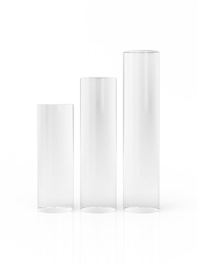 Preview pic of SOLID QUARTZ PILLARS (3PK)