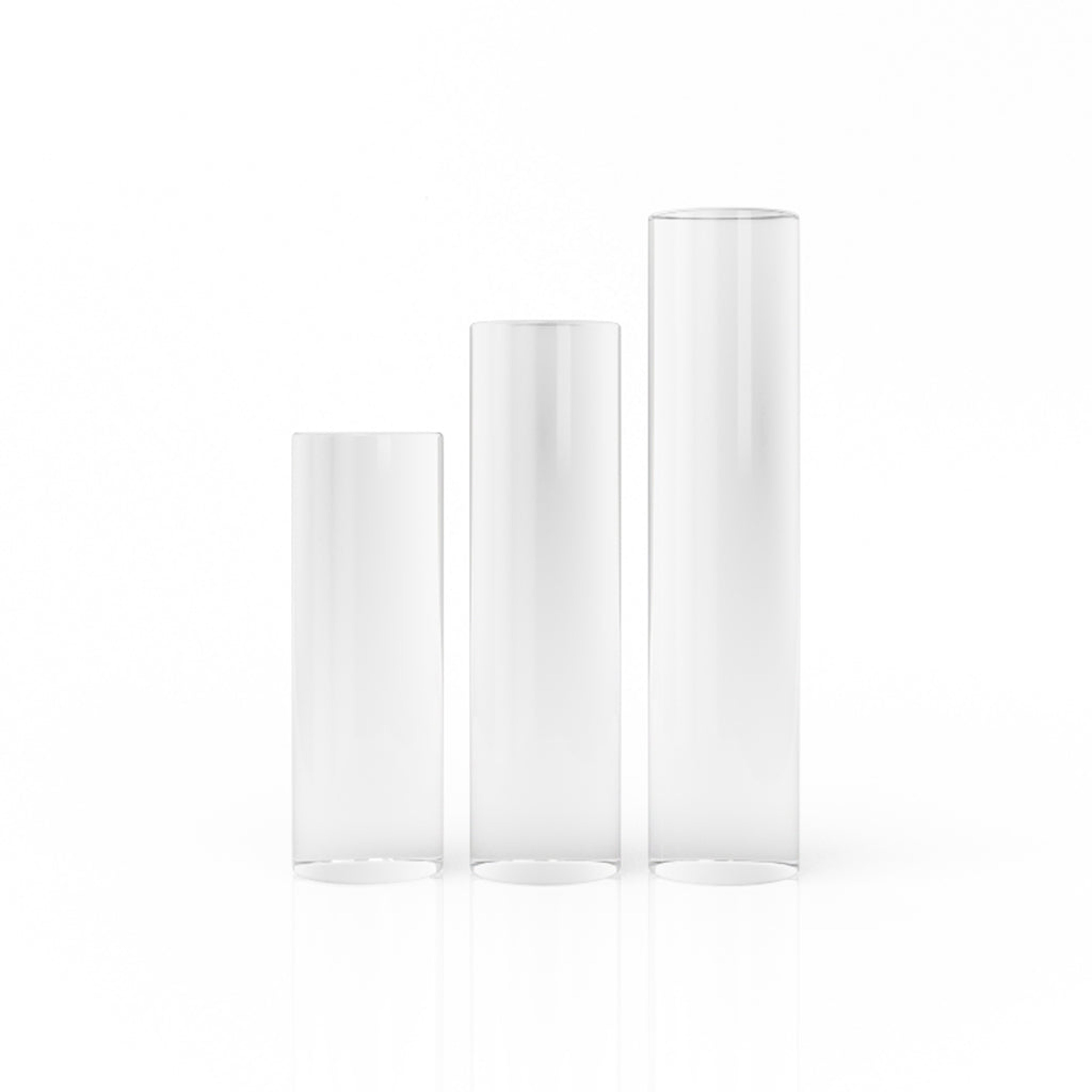 Preview pic of SOLID QUARTZ PILLARS (3PK)