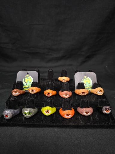 Preview pic of Rocko - Eye Rings