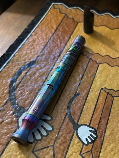 Preview pic of Anodized Omnivap flower vaporizer