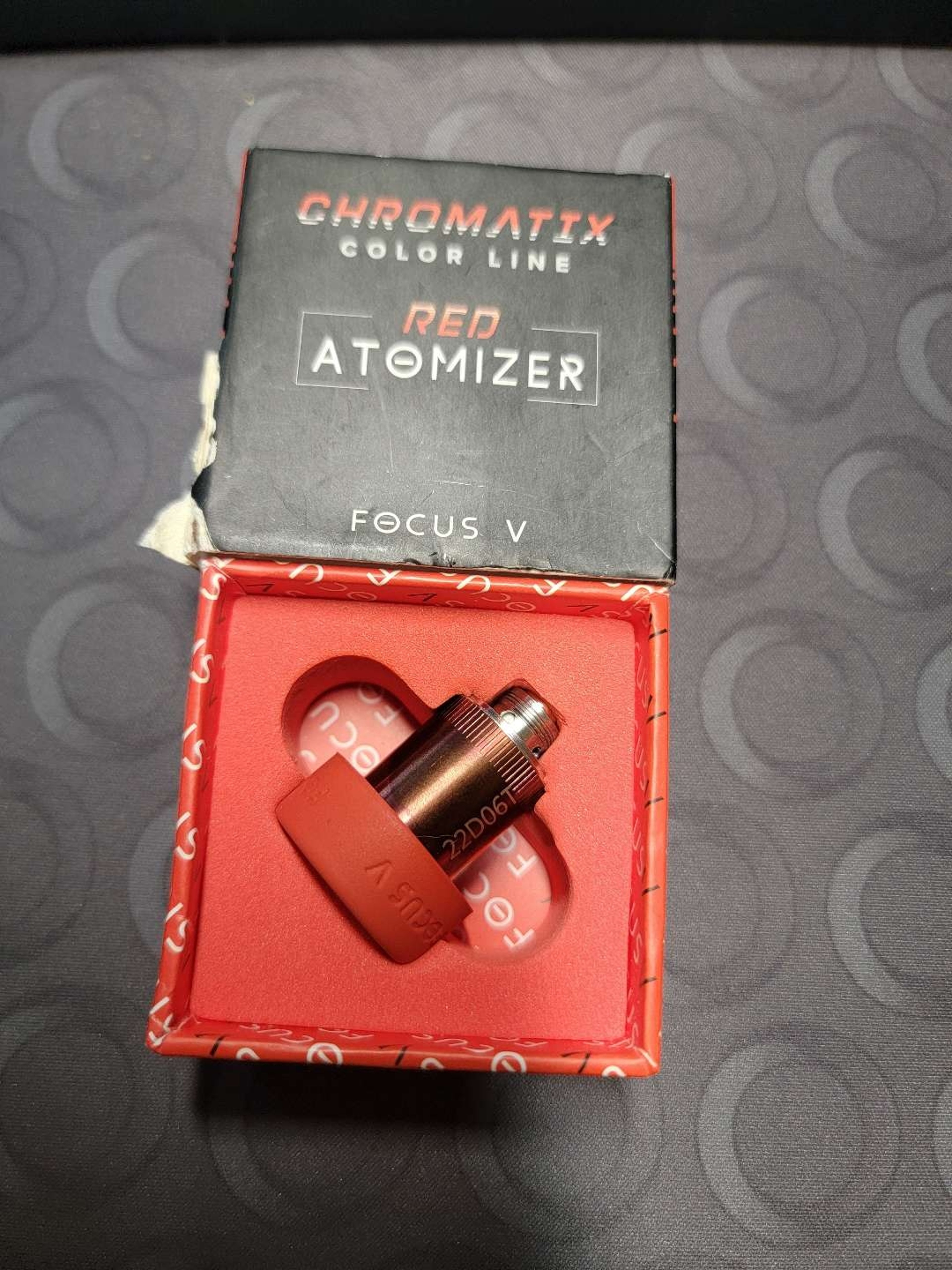 Preview pic of Carta 1 Focus V Red oil Atomizer chromatix