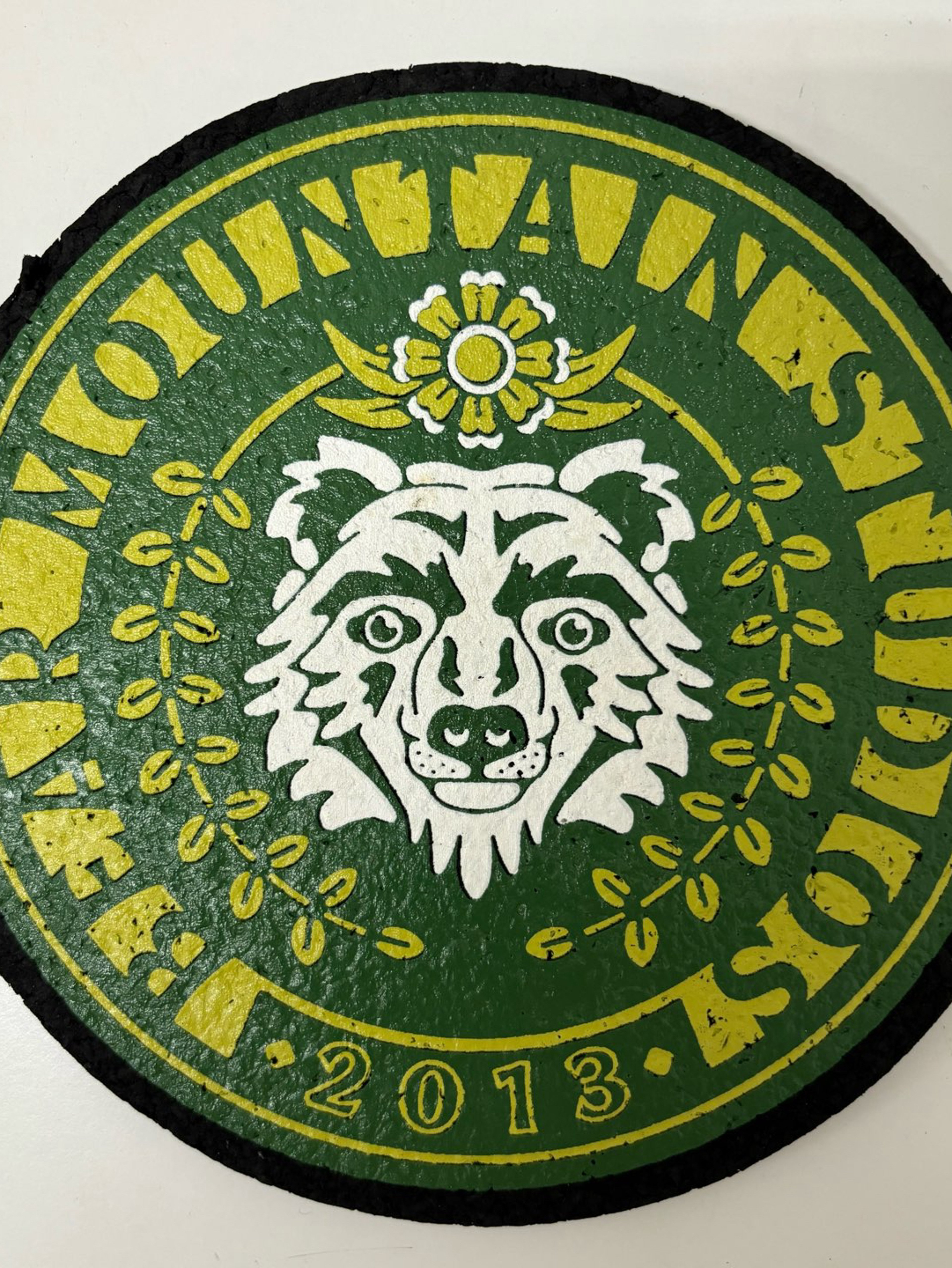 Preview pic of Bear Mountain Studios Moodmat