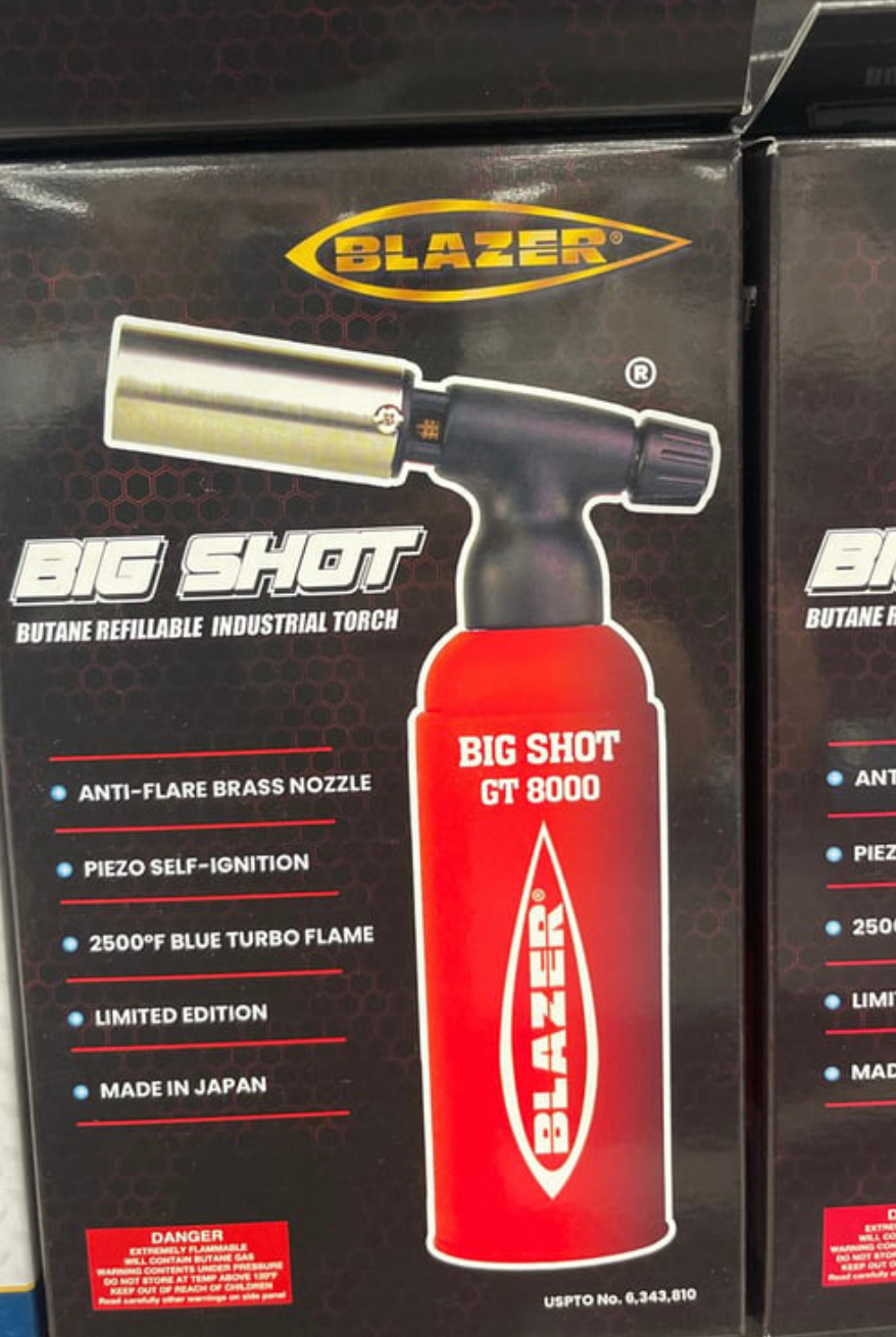 Preview pic of Blazer big shot and Yocan Jaws hot knife and temp reader