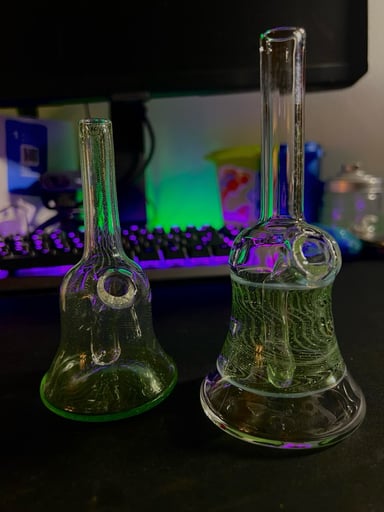 Preview pic of Matching set of flexerjones dewar tubes