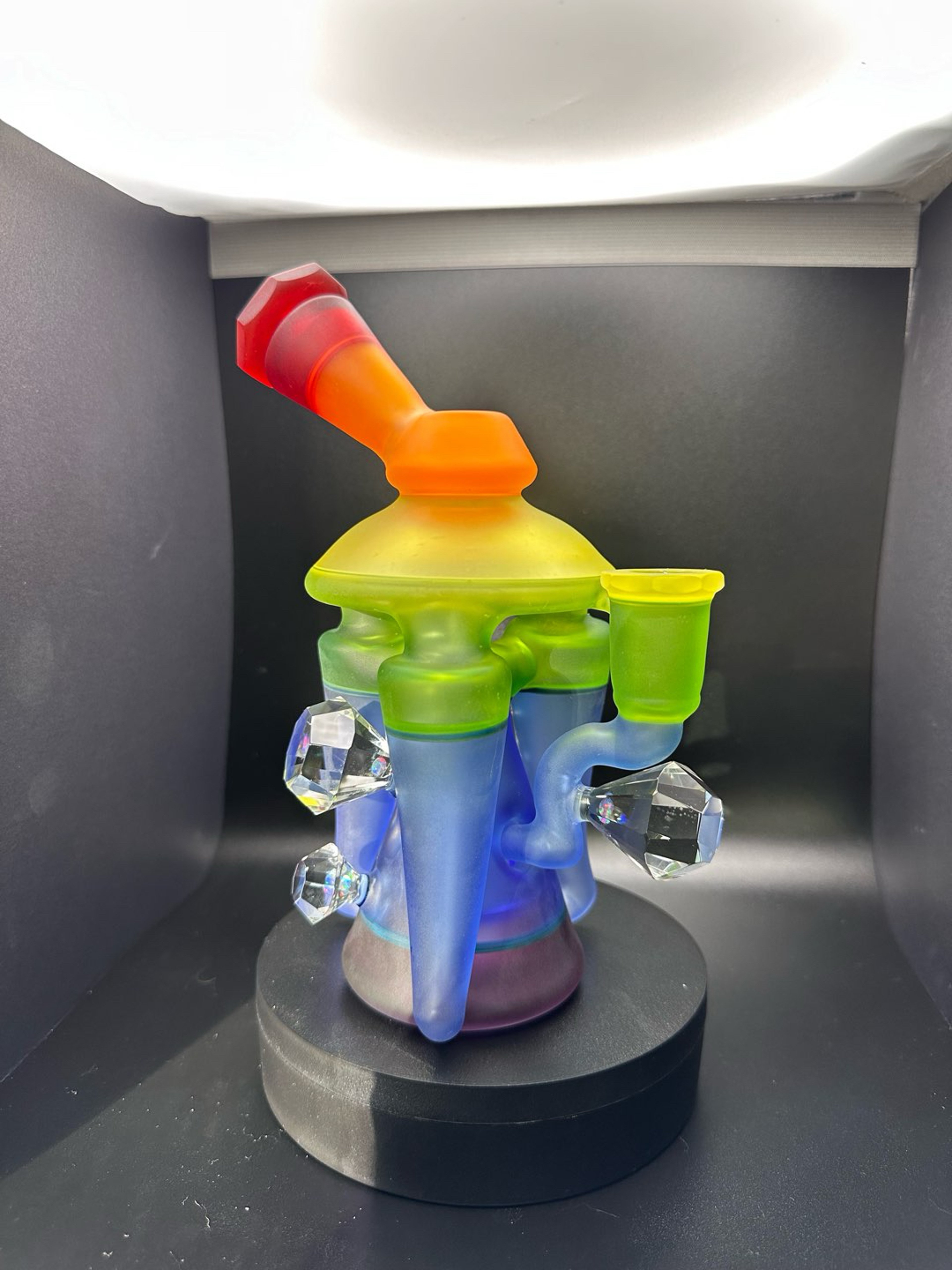 Preview pic of Subliminal Glass Rainbow Triple 🌈