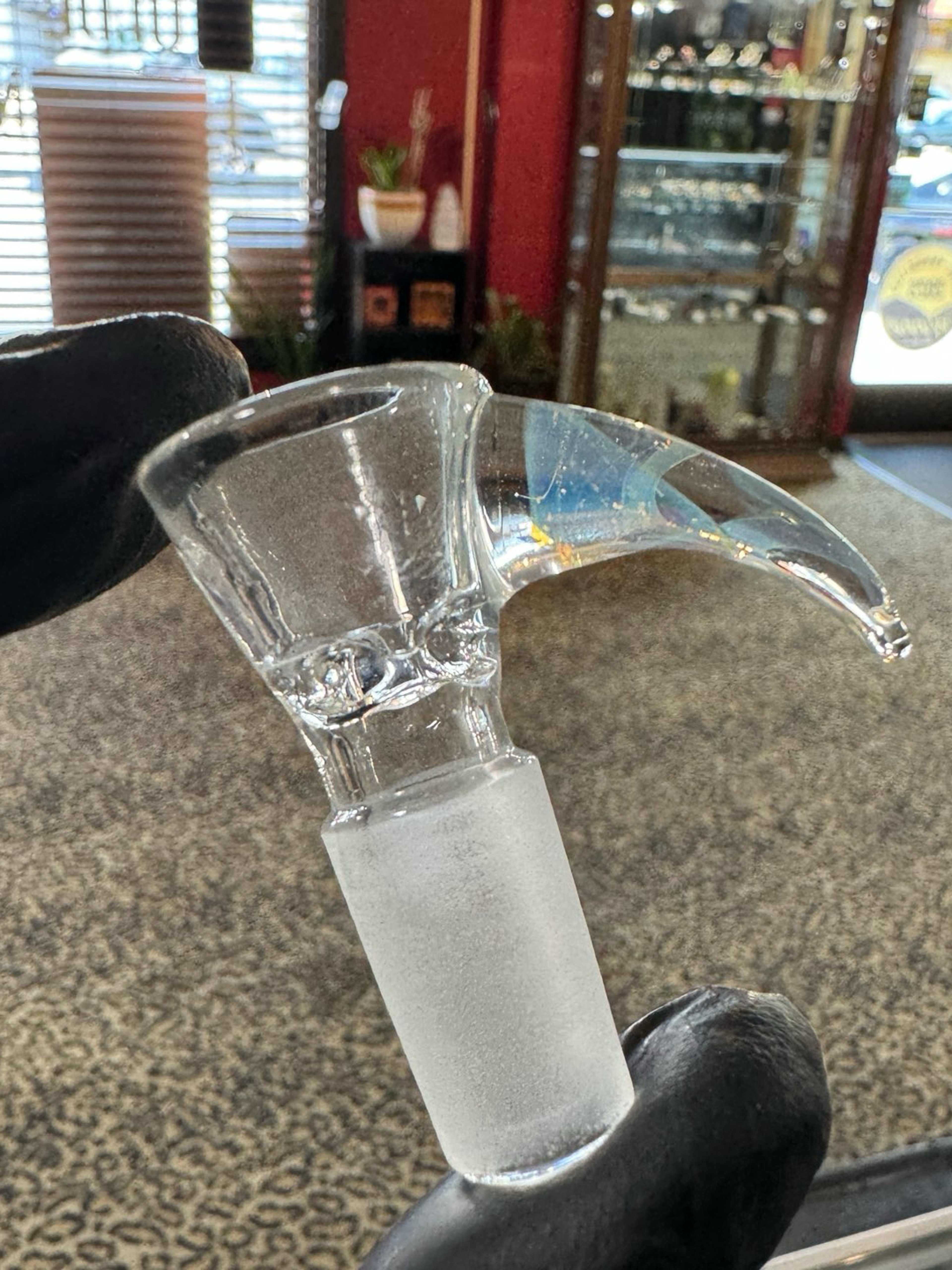 Preview pic of 3 Hole 14mm Slide w/ Horn